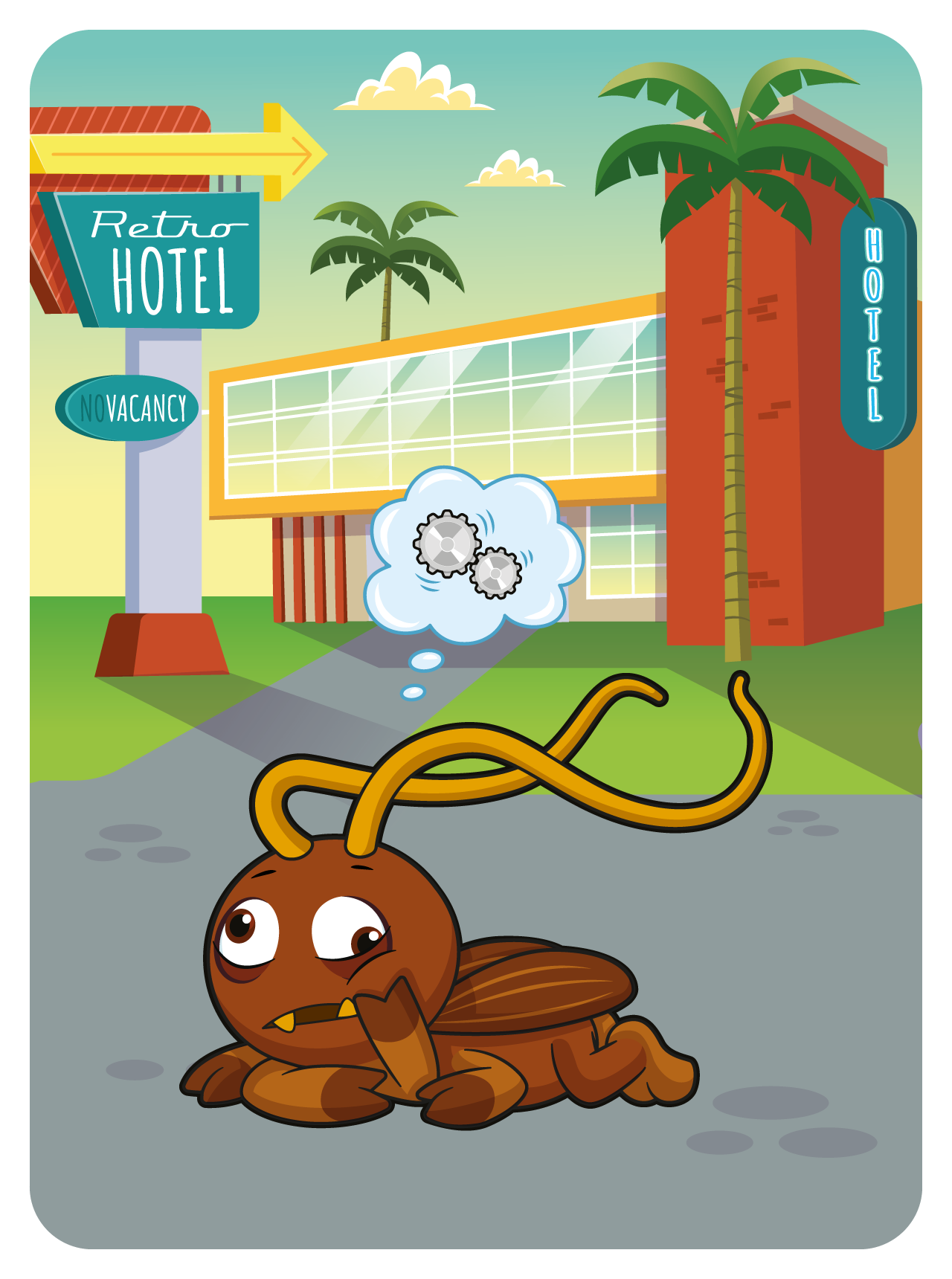 Gary Vaynerchuk - VeeFriends Series 2 - Conviction Cockroach #11800 - NFT # 11800