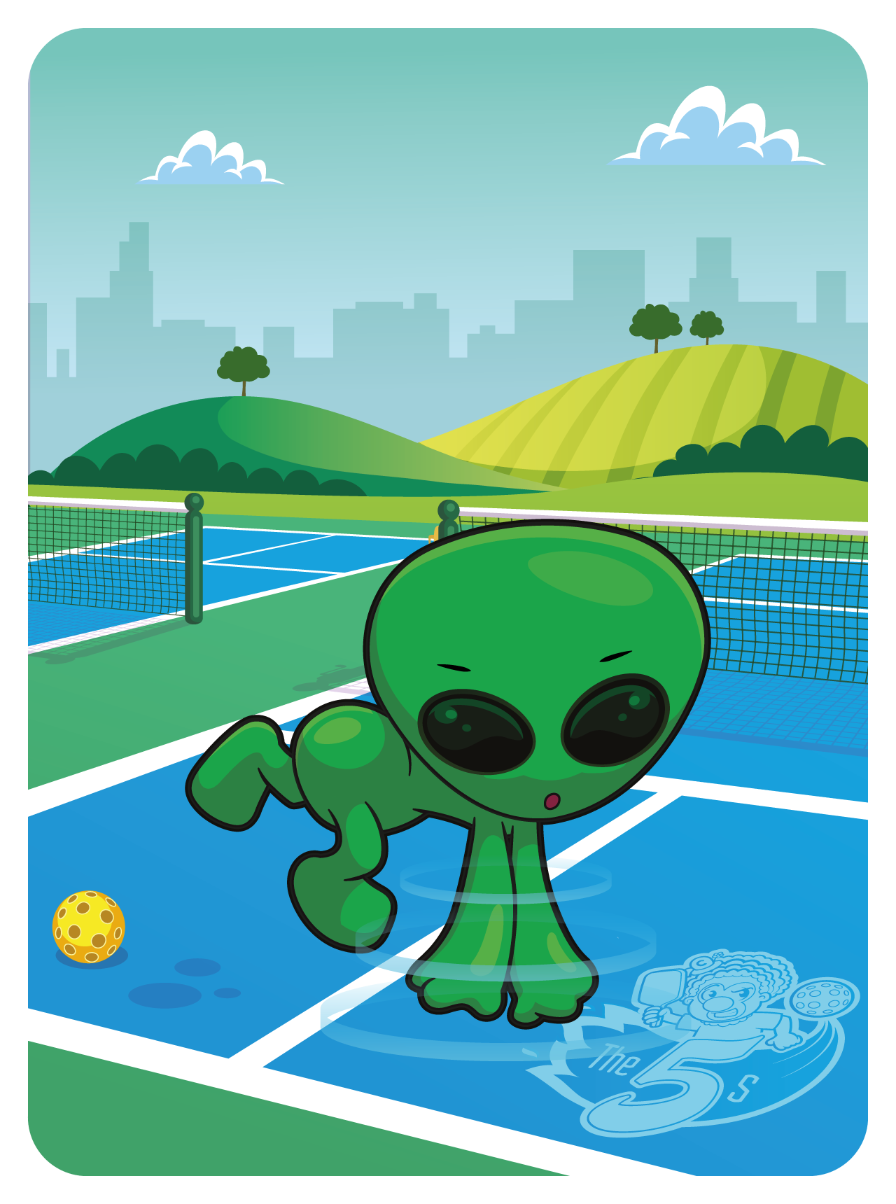 Gary Vaynerchuk - VeeFriends Series 2 - Adaptable Alien #11801 - NFT # 11801