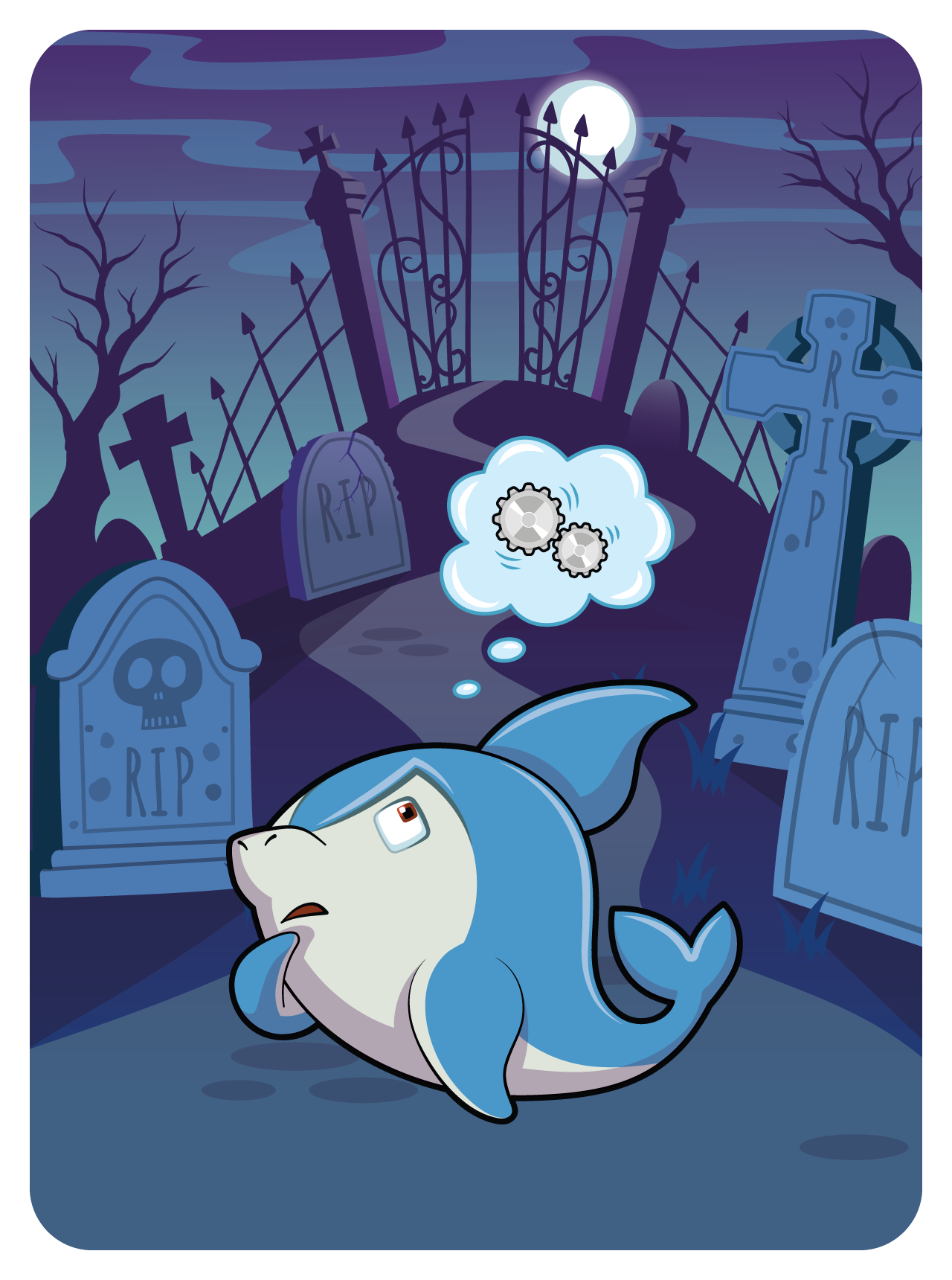 Gary Vaynerchuk - VeeFriends Series 2 - Shrewd Shark #11802 - NFT # 11802