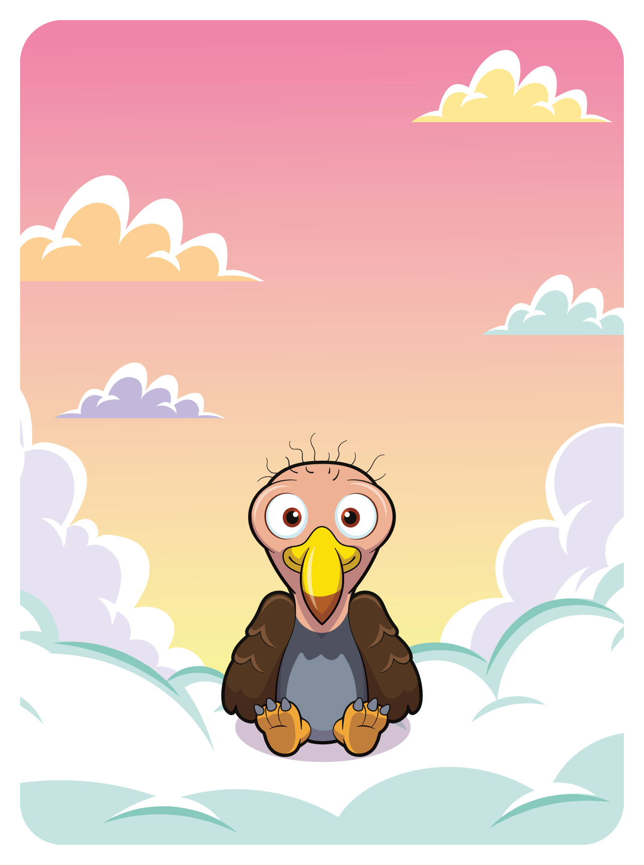 Gary Vaynerchuk - VeeFriends Series 2 - Bubbly Buzzard #11804 - NFT # 11804