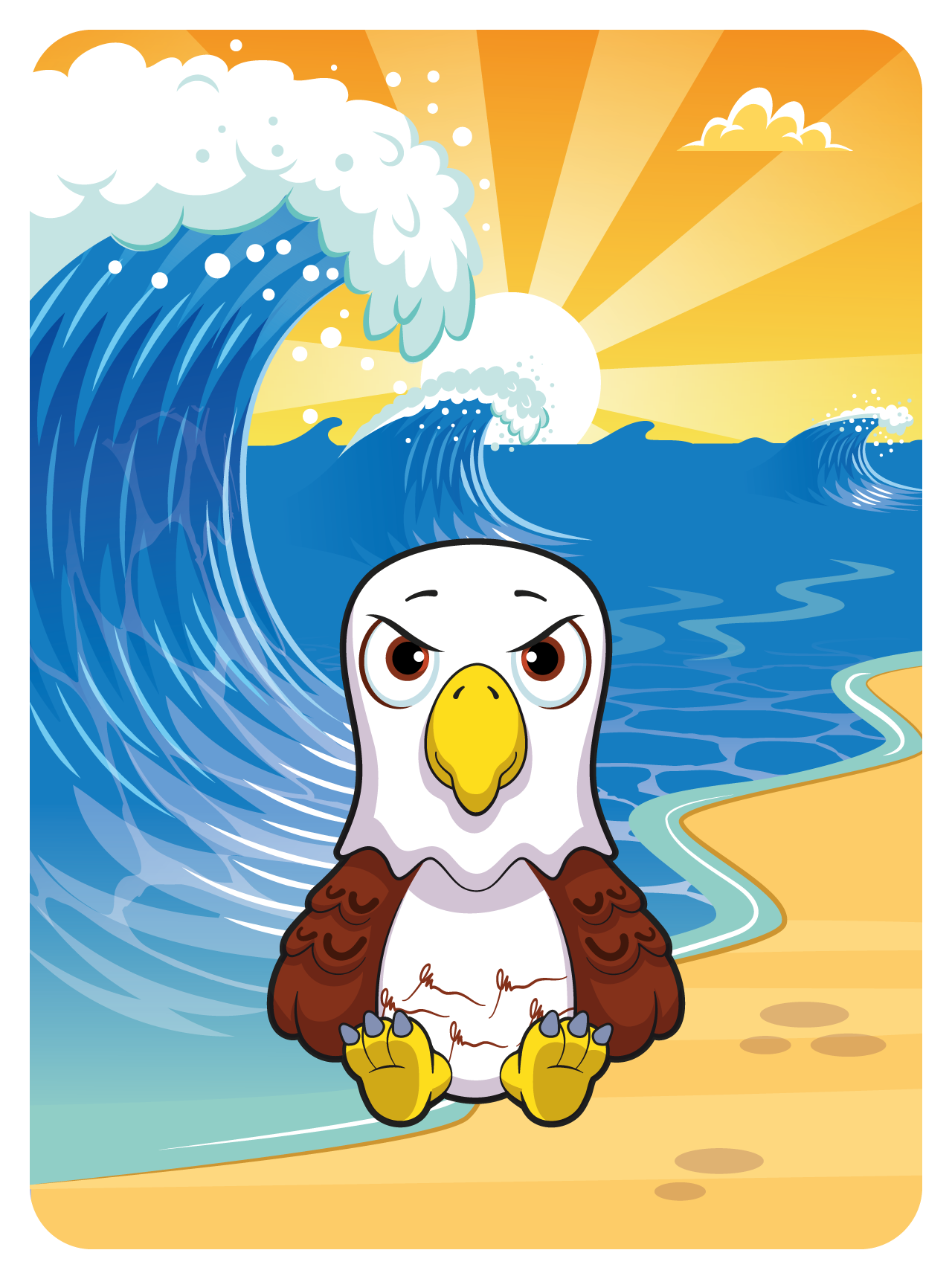 Gary Vaynerchuk - VeeFriends Series 2 - Eager Eagle #11808 - NFT # 11808