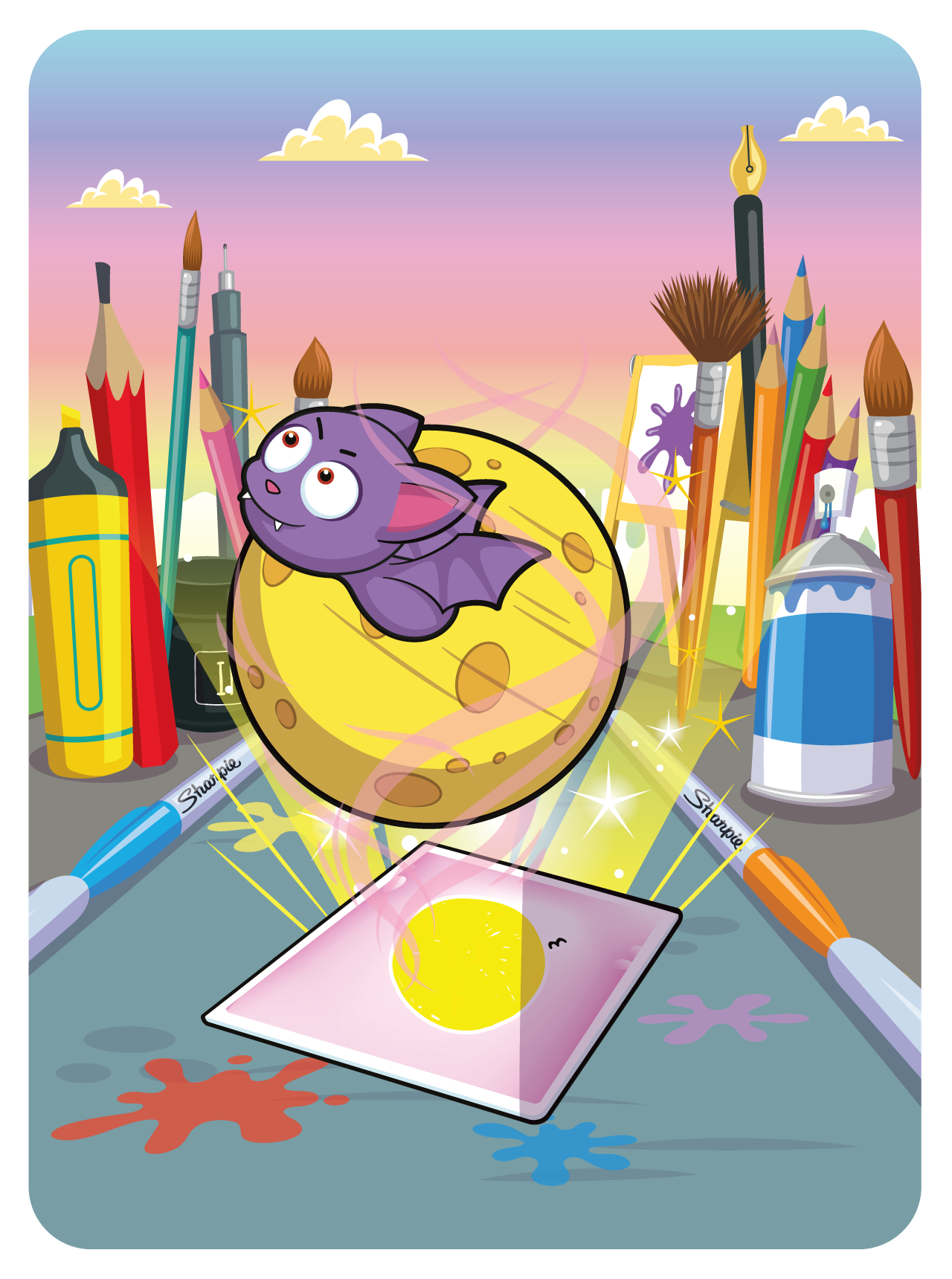 Gary Vaynerchuk - VeeFriends Series 2 - Bold As Fuck Bat #1181 - NFT # 1181