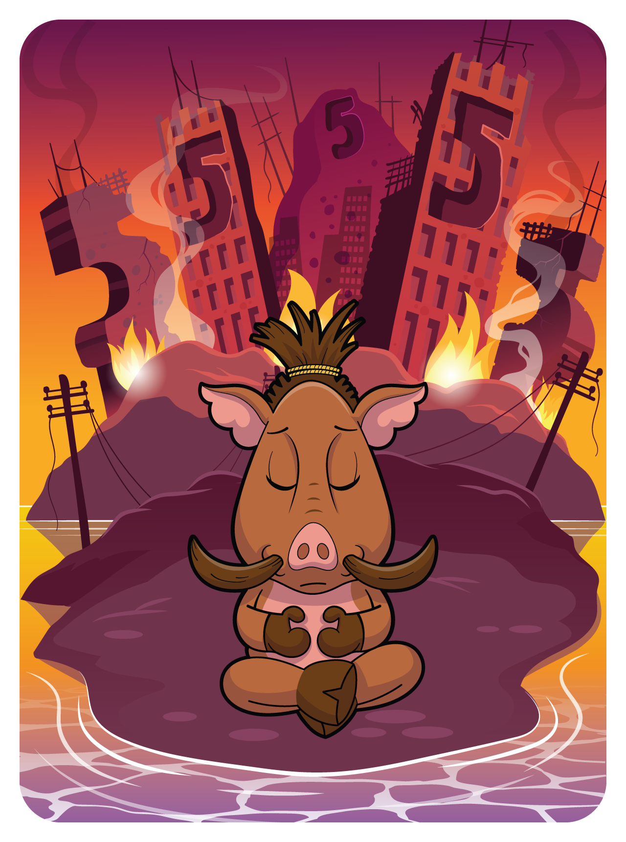 Gary Vaynerchuk - VeeFriends Series 2 - Wily Wild Boar #11815 - NFT # 11815