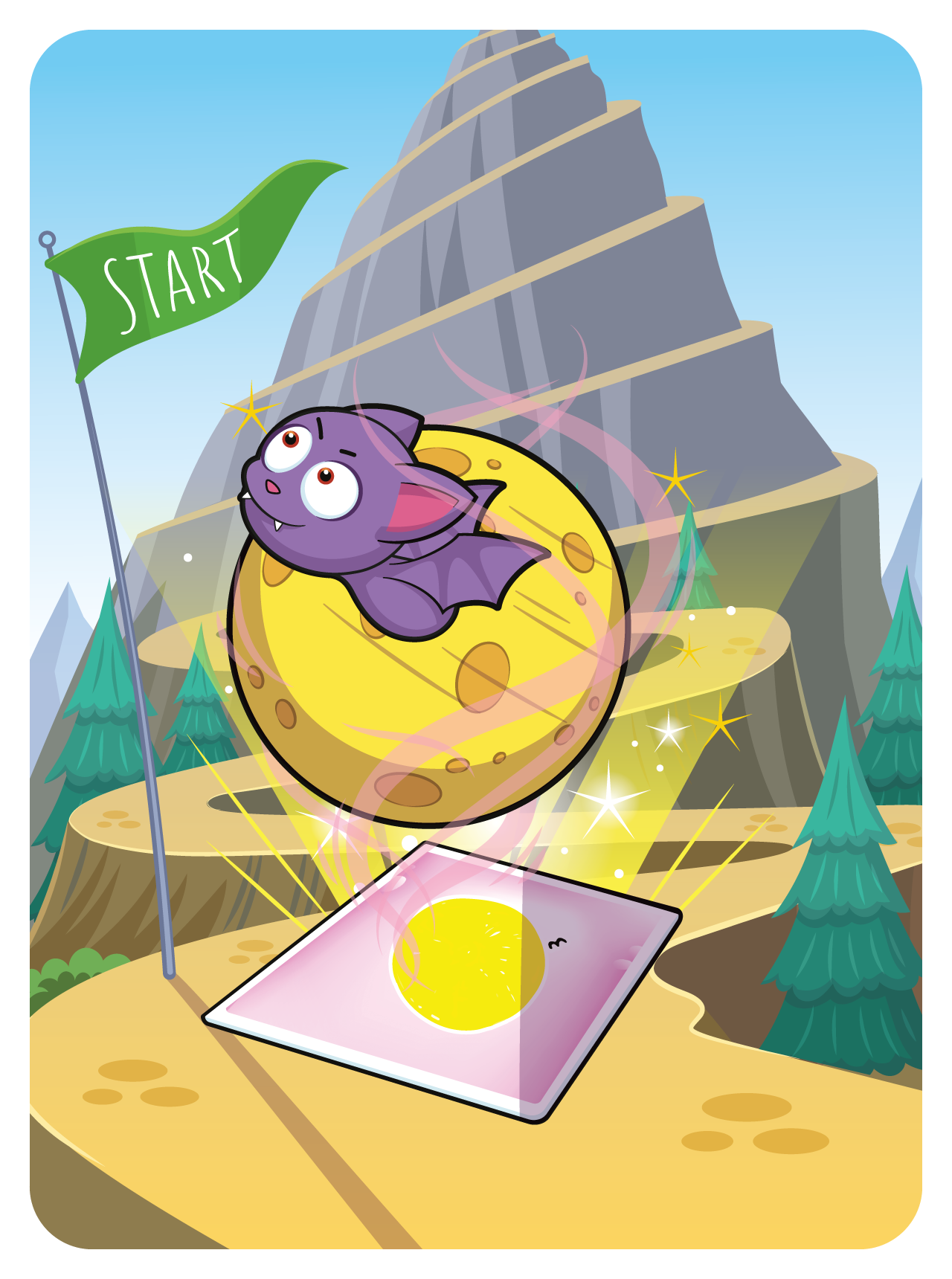 Gary Vaynerchuk - VeeFriends Series 2 - Bold As Fuck Bat #1182 - NFT # 1182