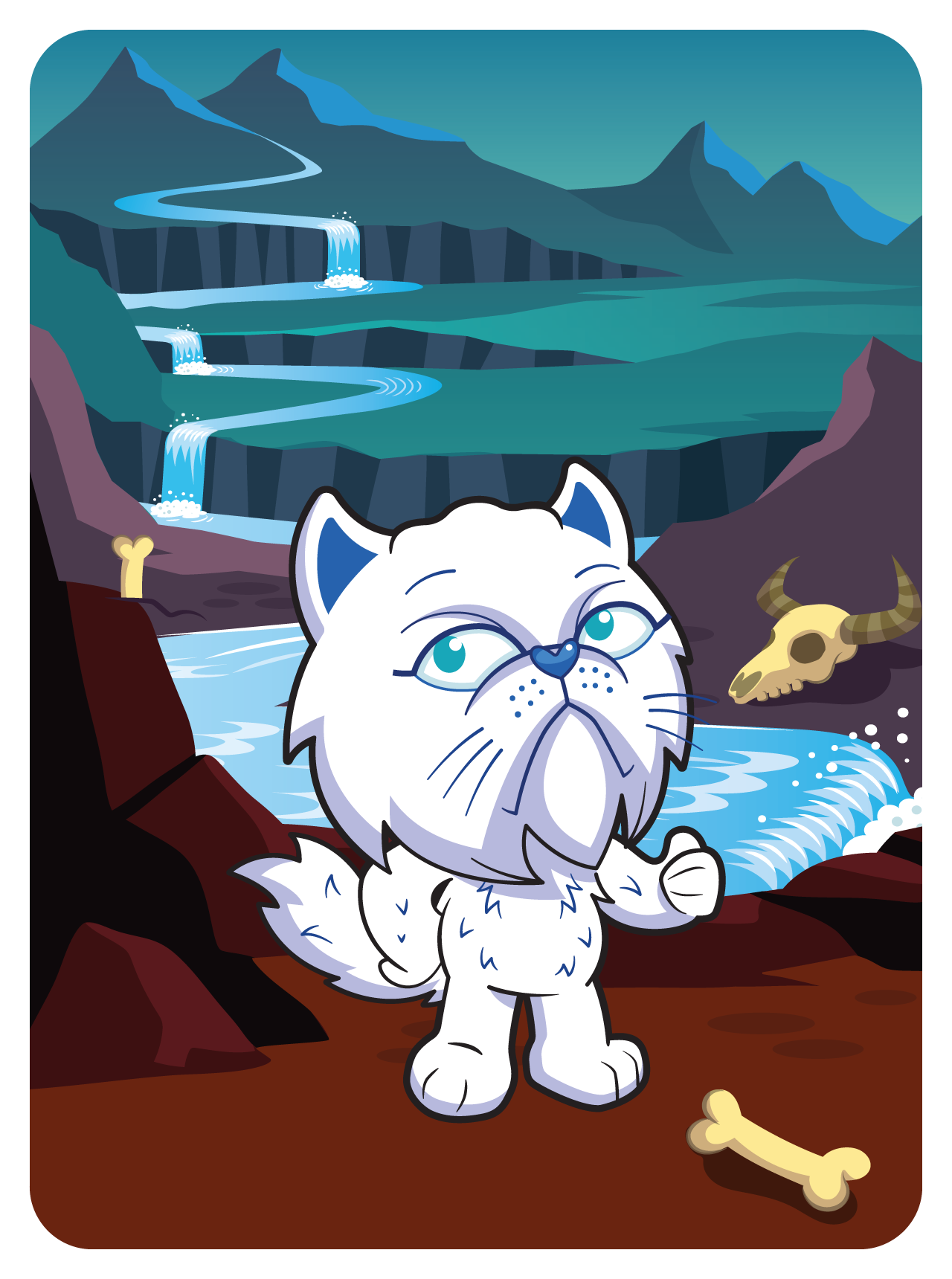 Gary Vaynerchuk - VeeFriends Series 2 - Perfect Persian Cat #11823 - NFT # 11823