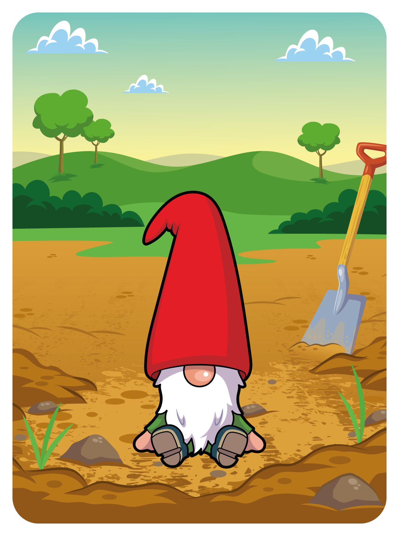 Gary Vaynerchuk - VeeFriends Series 2 - Knowing Gnome #11824 - NFT # 11824