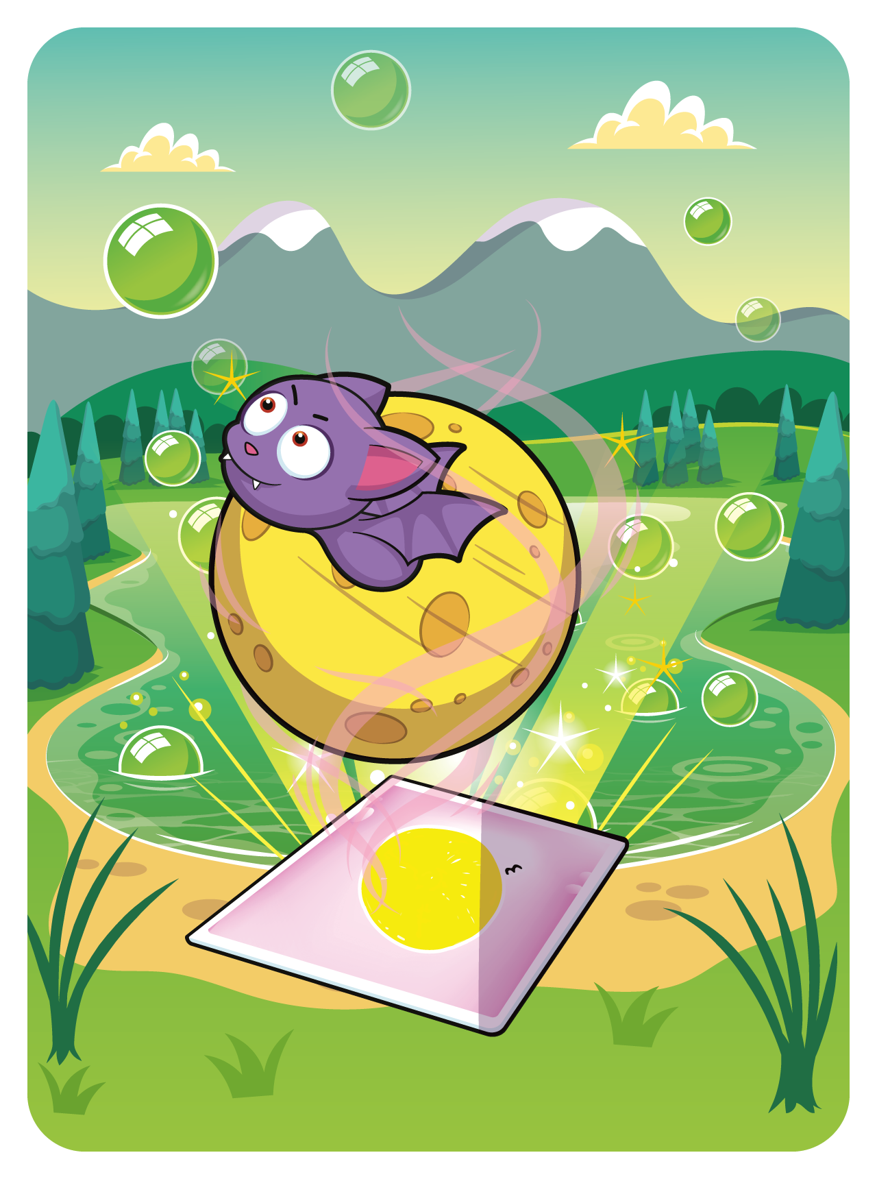 Gary Vaynerchuk - VeeFriends Series 2 - Bold As Fuck Bat #1183 - NFT # 1183