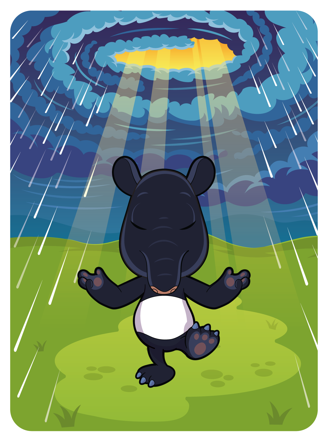 Gary Vaynerchuk - VeeFriends Series 2 - Tasteful Malayan Tapir #11834 - NFT # 11834