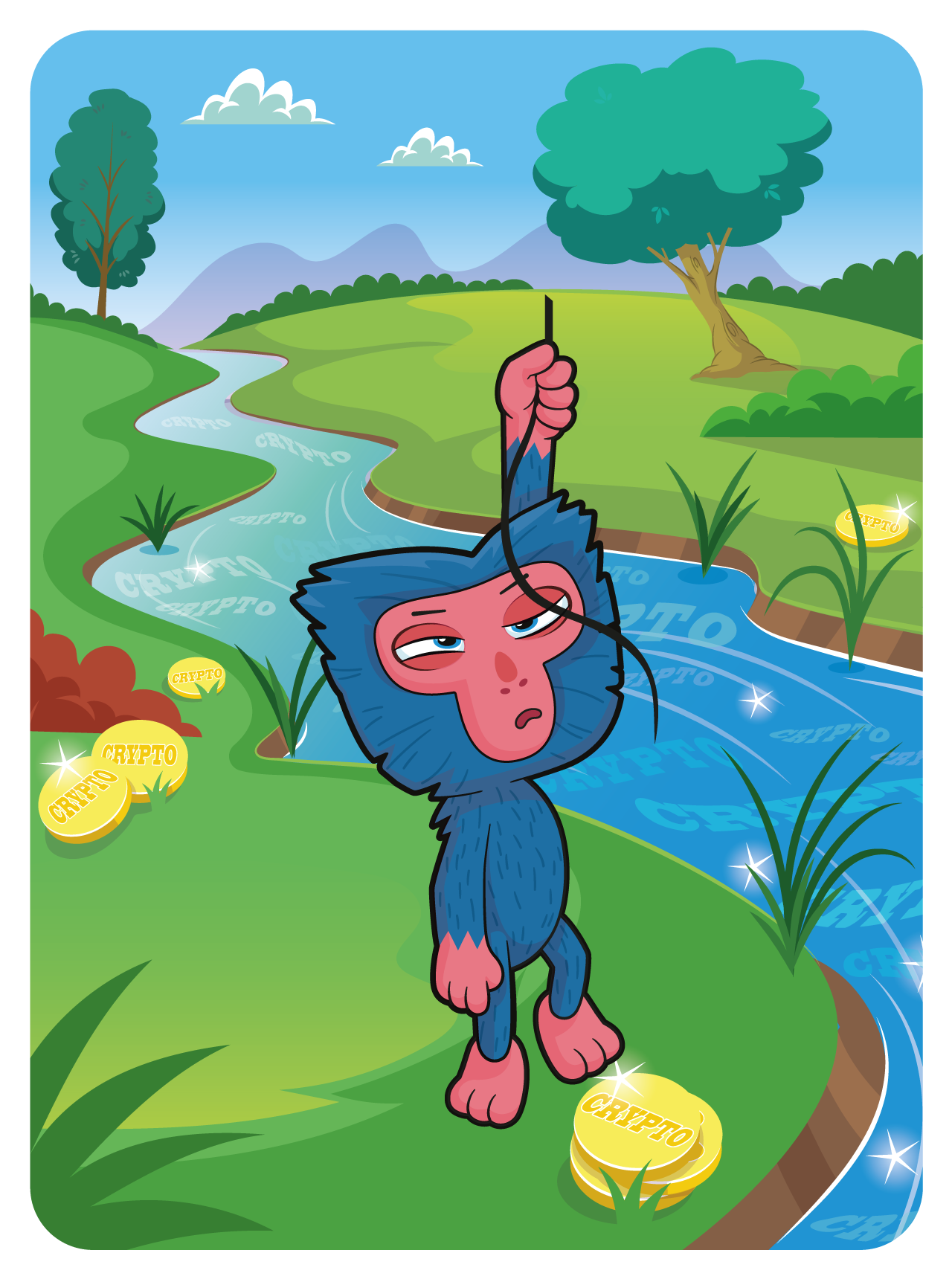 Gary Vaynerchuk - VeeFriends Series 2 - Bombastic Baboon #11840 - NFT # 11840