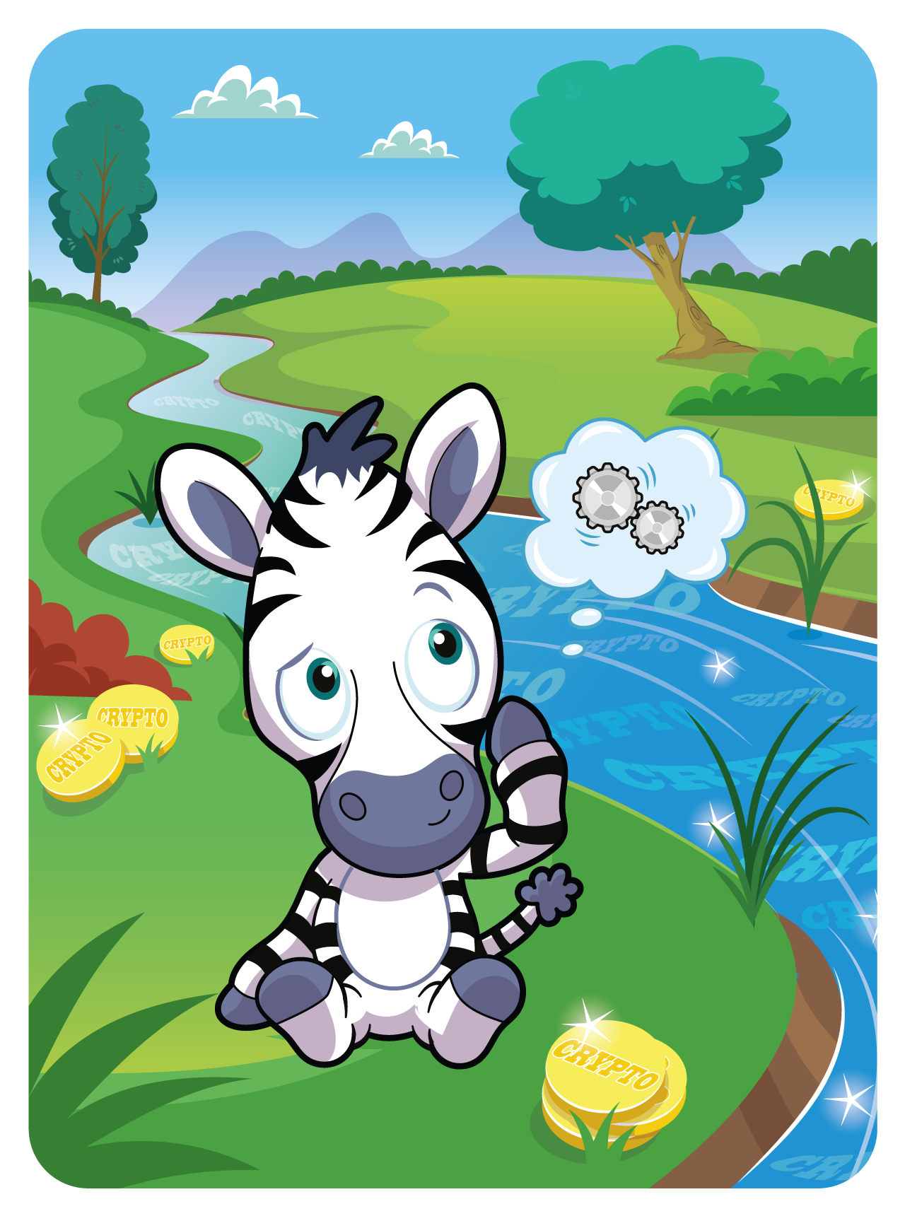 Gary Vaynerchuk - VeeFriends Series 2 - Zestful Zebra #11850 - NFT # 11850