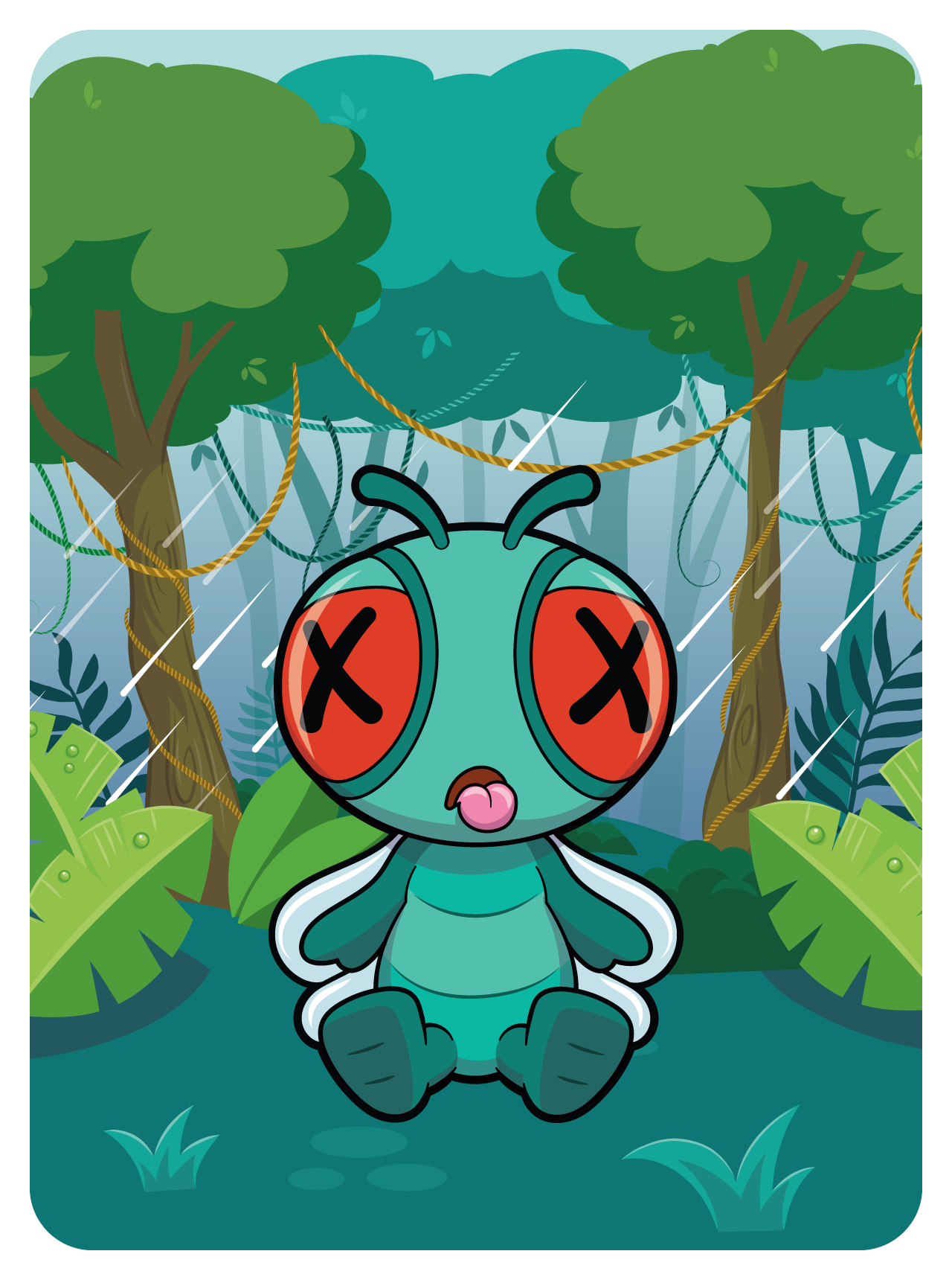 Gary Vaynerchuk - VeeFriends Series 2 - "You're Gonna Die" Fly #11859 - NFT # 11859