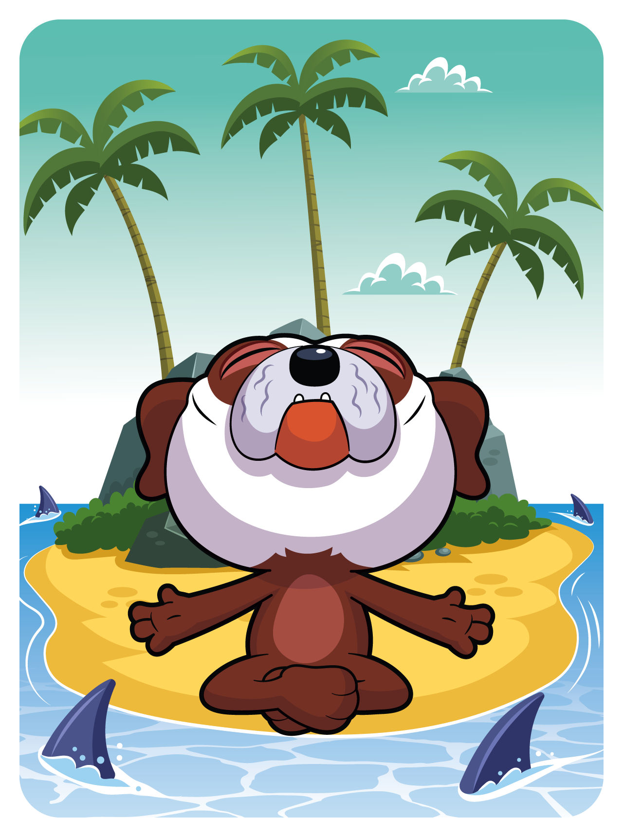 Gary Vaynerchuk - VeeFriends Series 2 - Poised Pug #11863 - NFT # 11863