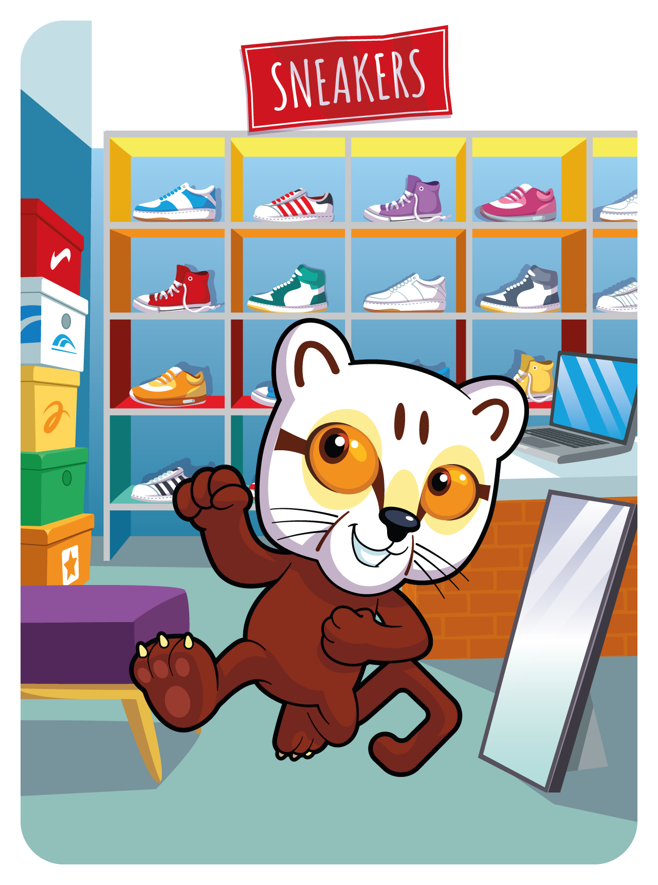 Gary Vaynerchuk - VeeFriends Series 2 - Perceptive Puma #11870 - NFT # 11870