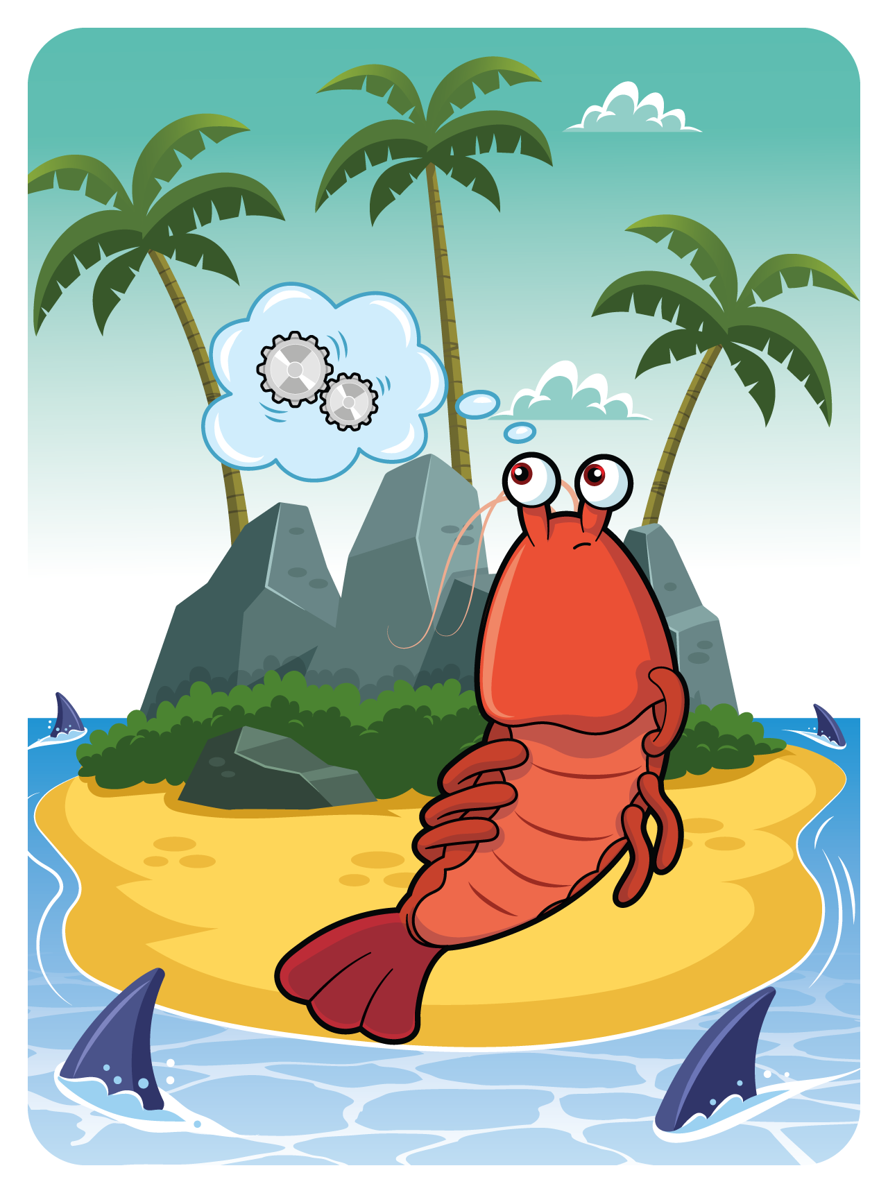 Gary Vaynerchuk - VeeFriends Series 2 - Sufficient Shrimp #11871 - NFT # 11871