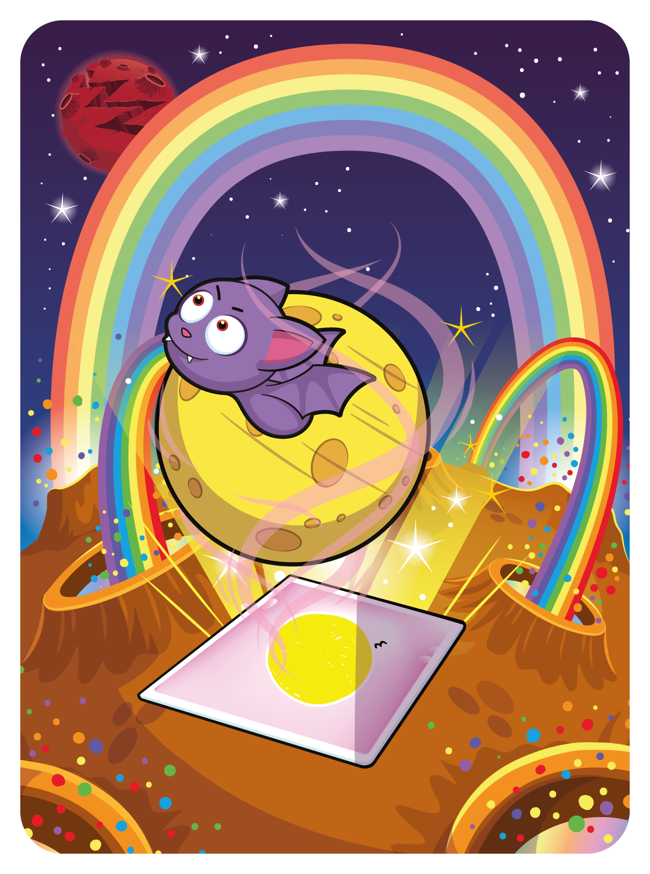 Gary Vaynerchuk - VeeFriends Series 2 - Bold As Fuck Bat #1188 - NFT # 1188