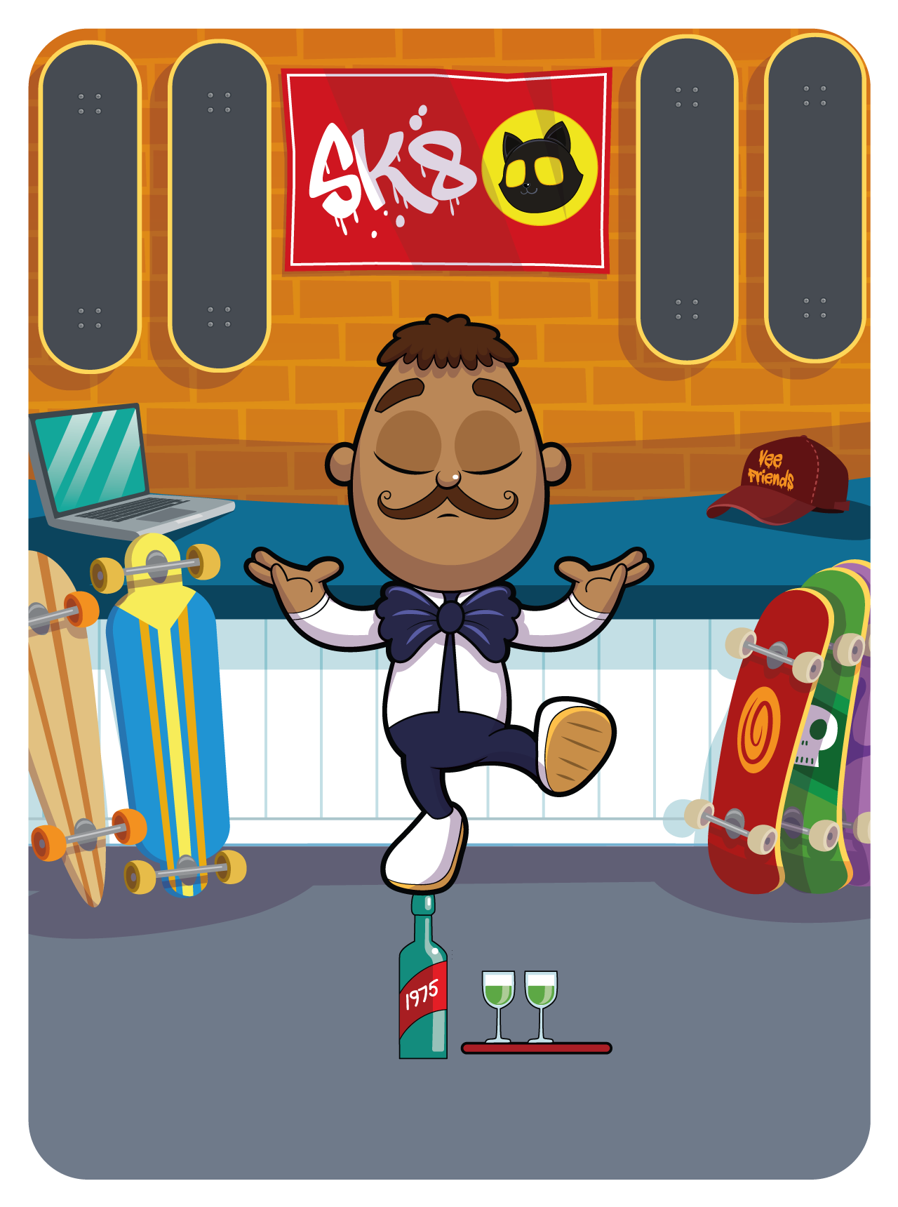 Gary Vaynerchuk - VeeFriends Series 2 - Sensible Sommelier #11890 - NFT # 11890