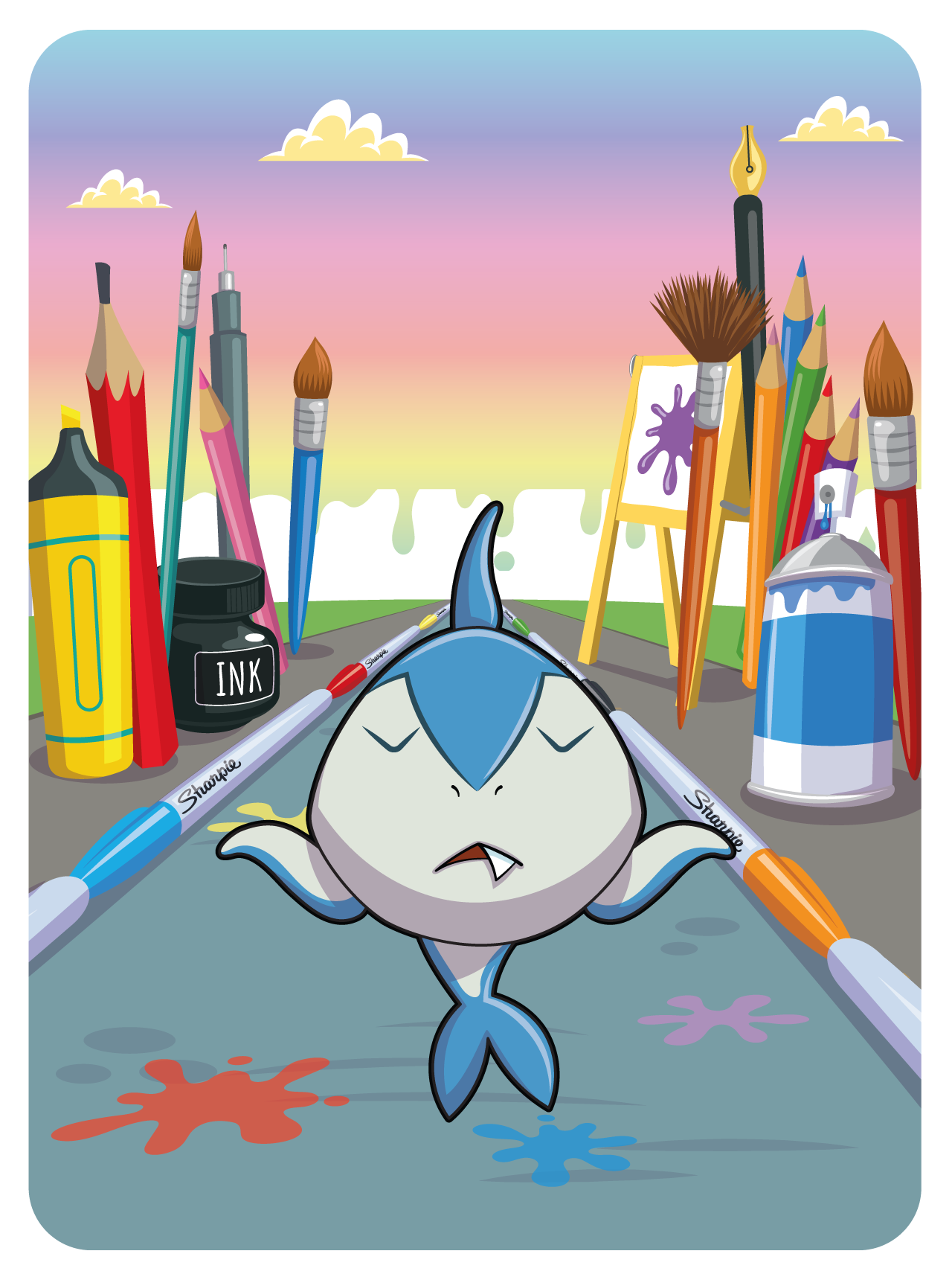 Gary Vaynerchuk - VeeFriends Series 2 - Shrewd Shark #11893 - NFT # 11893