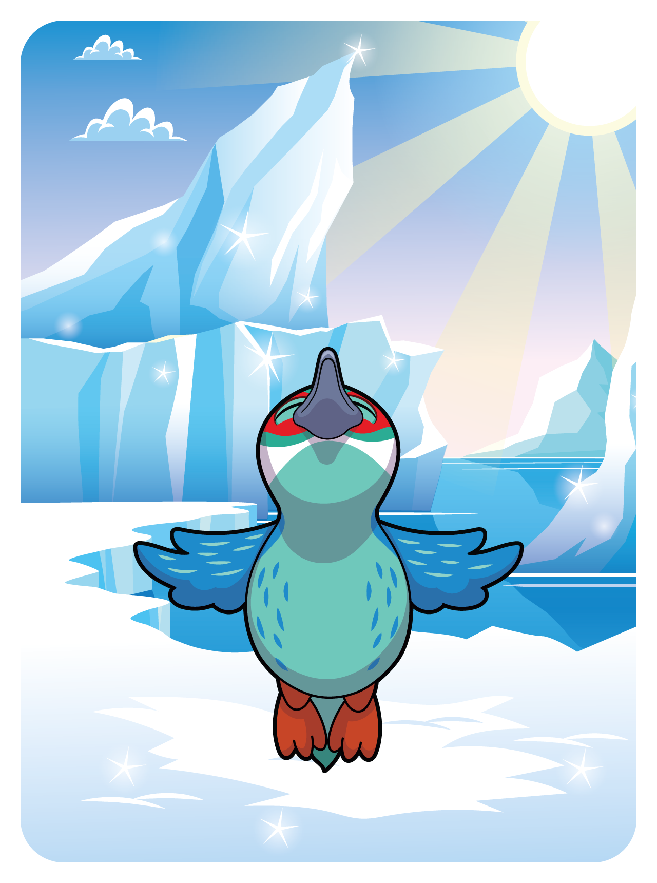 Gary Vaynerchuk - VeeFriends Series 2 - Keen Kingfisher #11895 - NFT # 11895