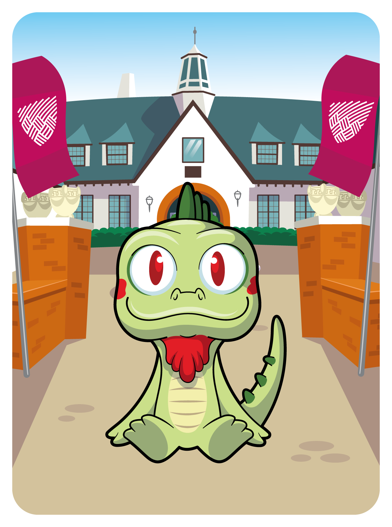 Gary Vaynerchuk - VeeFriends Series 2 - Intuitive Iguana #11913 - NFT # 11913