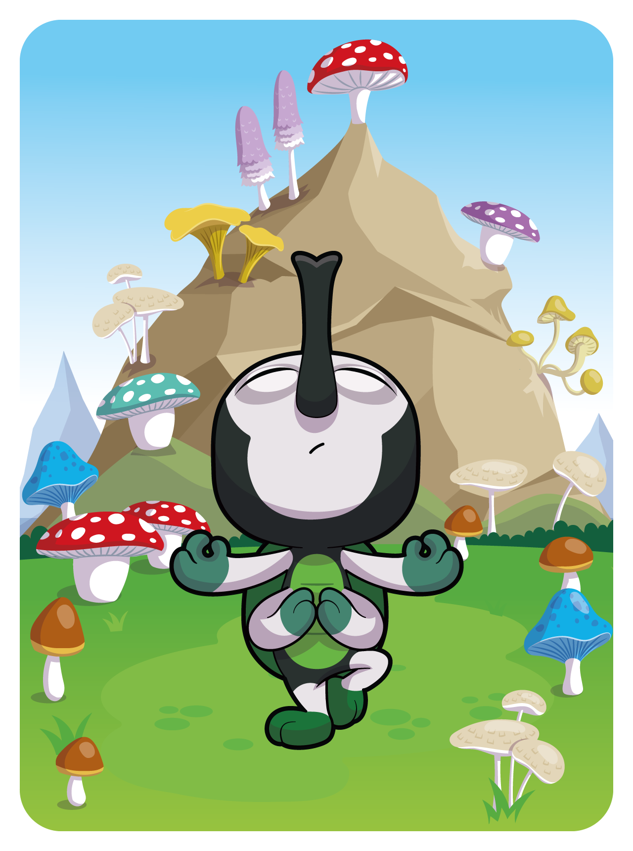 Gary Vaynerchuk - VeeFriends Series 2 - Balanced Beetle #11915 - NFT # 11915