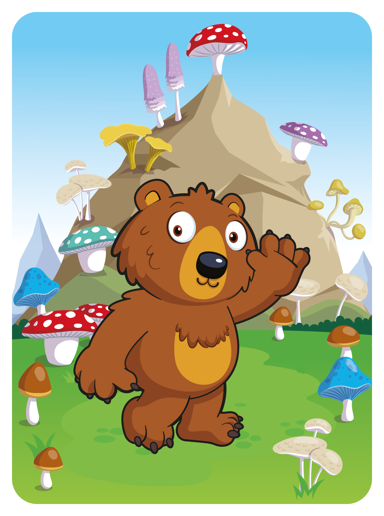 Gary Vaynerchuk - VeeFriends Series 2 - Gracious Grizzly Bear #11918 - NFT # 11918