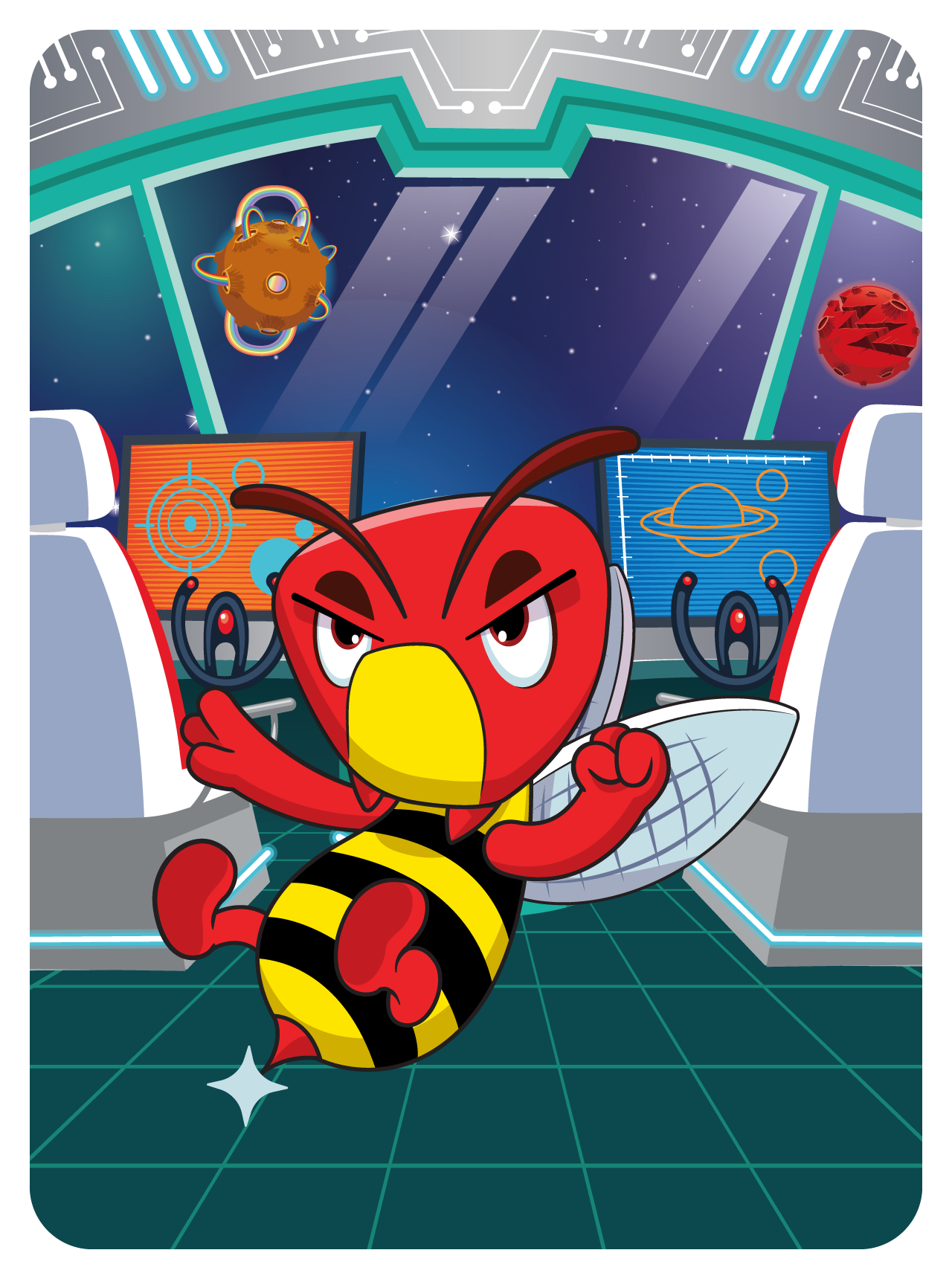 Gary Vaynerchuk - VeeFriends Series 2 - "Hot Shit" Hornet #11921 - NFT # 11921