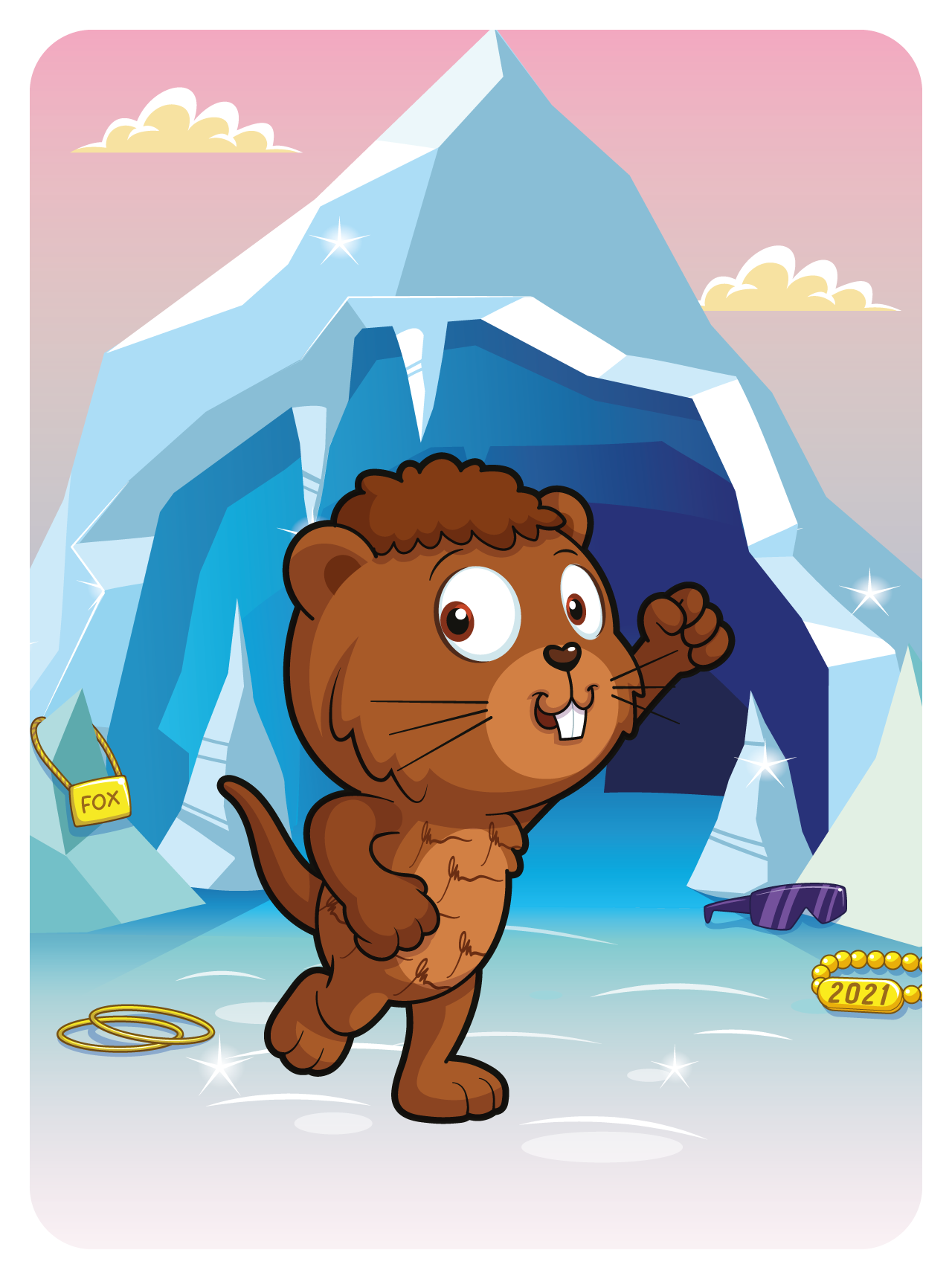 Gary Vaynerchuk - VeeFriends Series 2 - Gifted Gopher #11924 - NFT # 11924