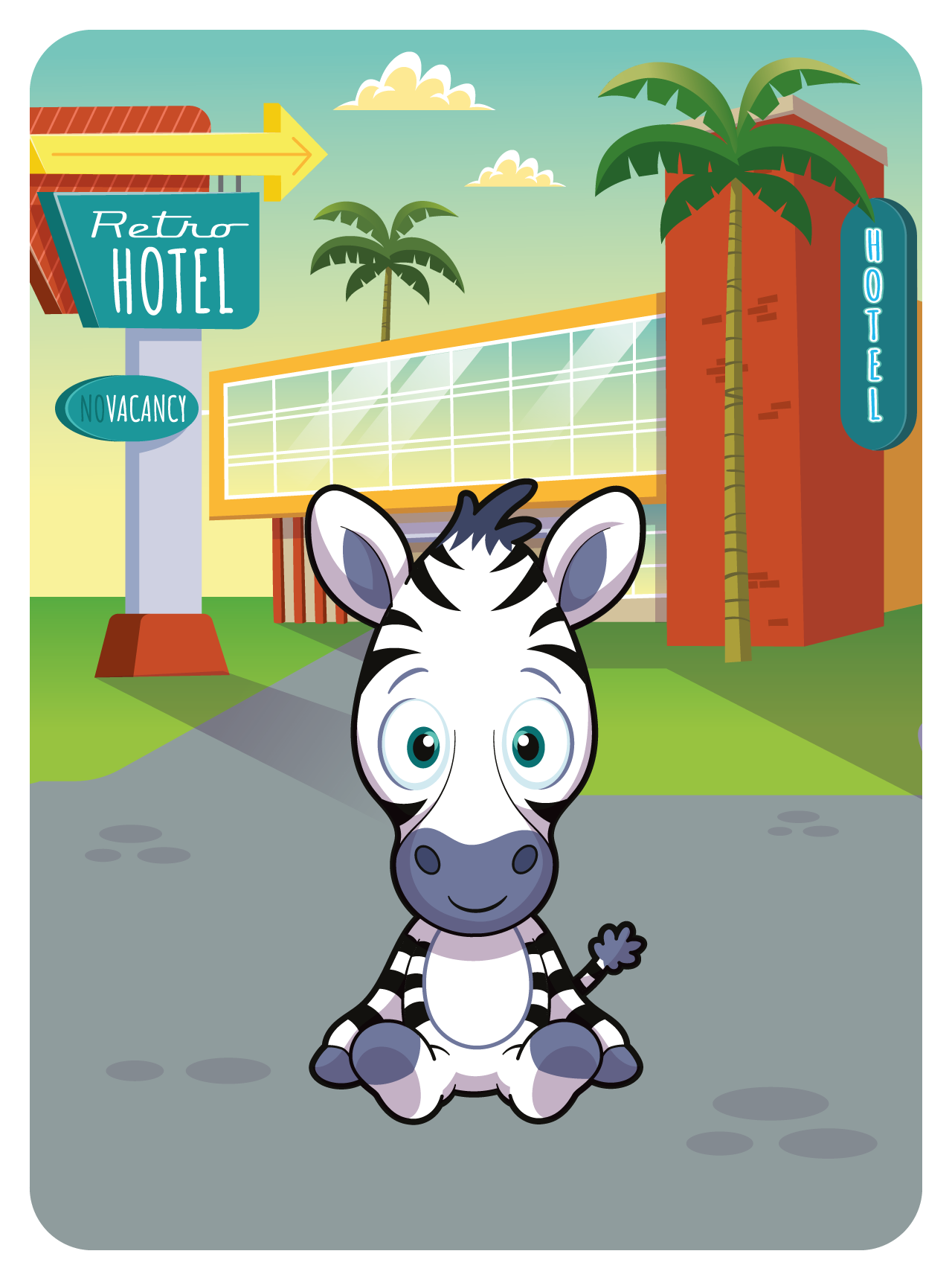 Zestful Zebra #11926