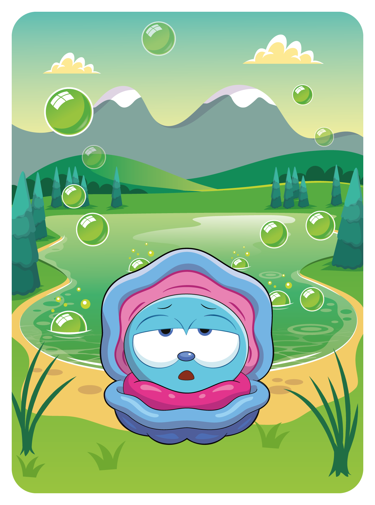 Gary Vaynerchuk - VeeFriends Series 2 - Calm Clam #11931 - NFT # 11931