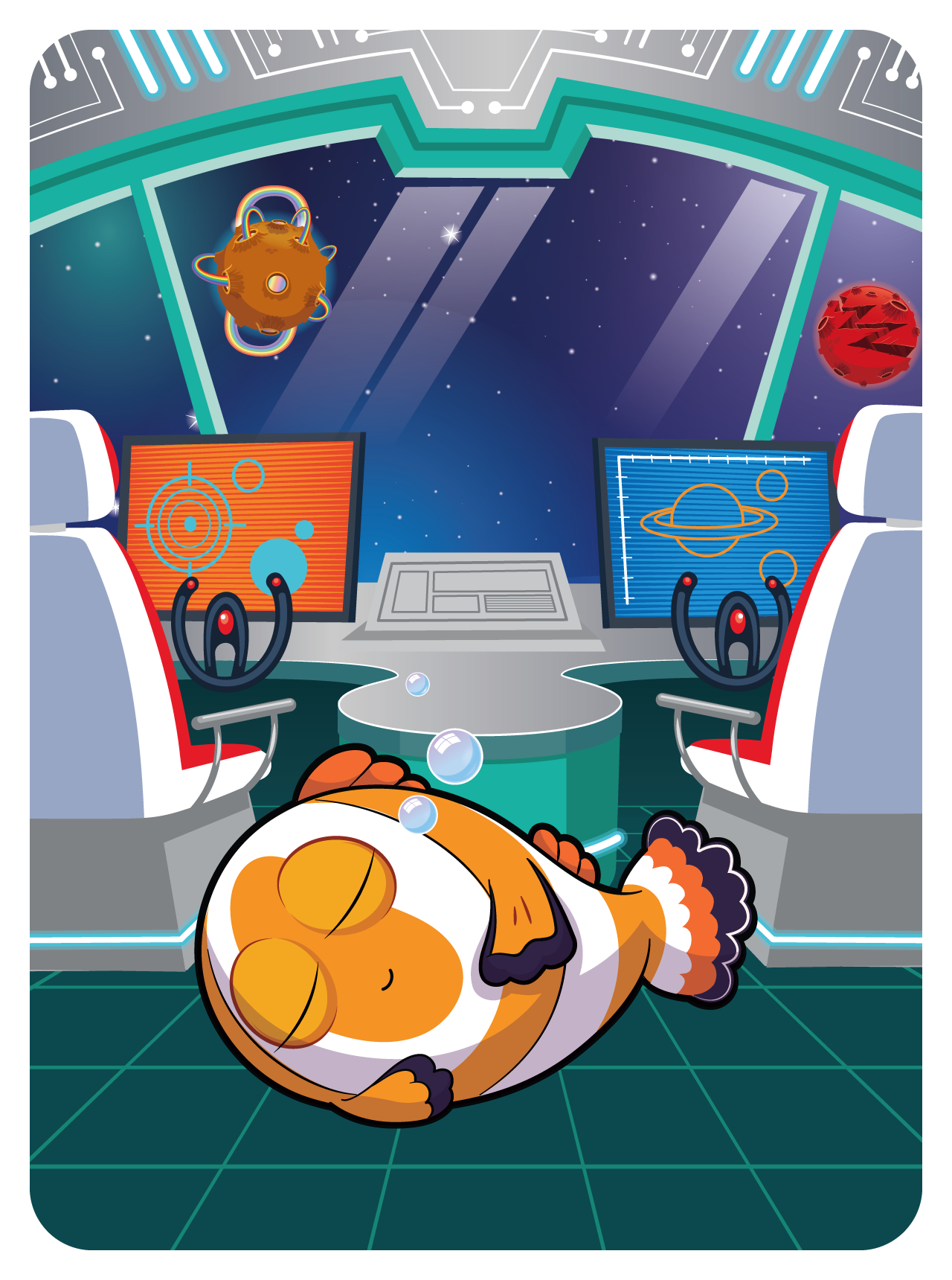 Gary Vaynerchuk - VeeFriends Series 2 - Candid Clownfish #11935 - NFT # 11935