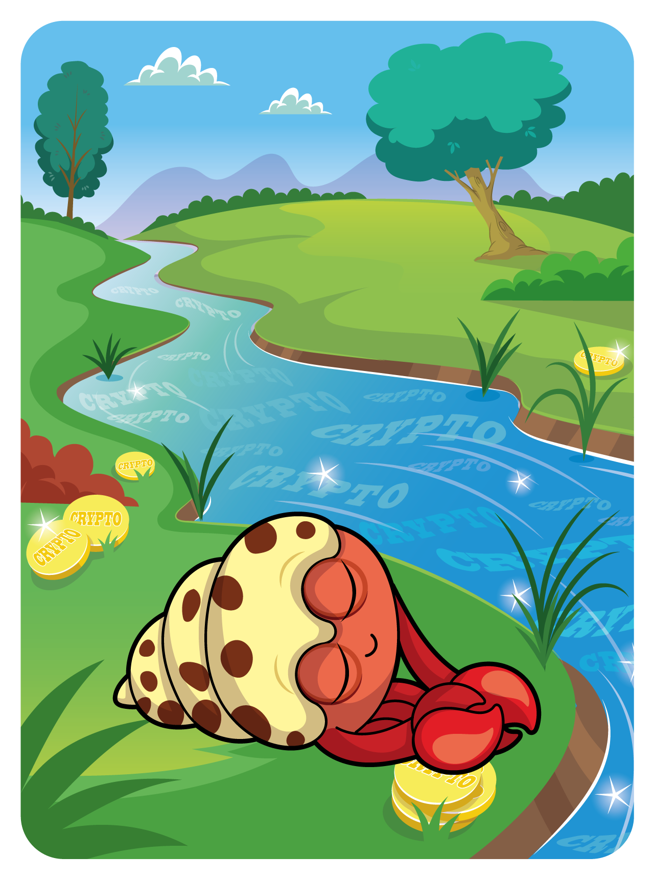 Gary Vaynerchuk - VeeFriends Series 2 - Happy Hermit Crab #11945 - NFT # 11945