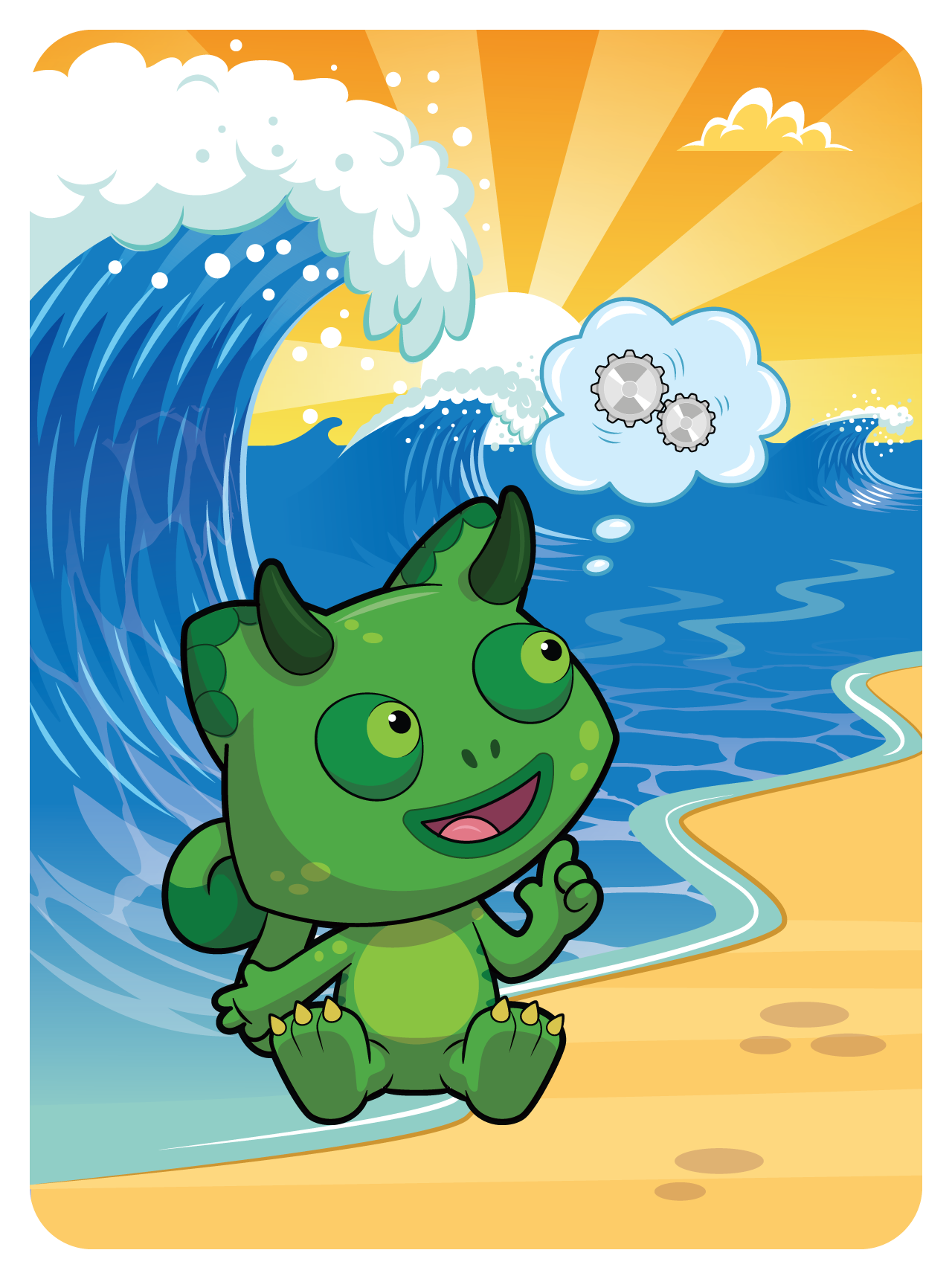 Gary Vaynerchuk - VeeFriends Series 2 - Charismatic Chameleon #11948 - NFT # 11948