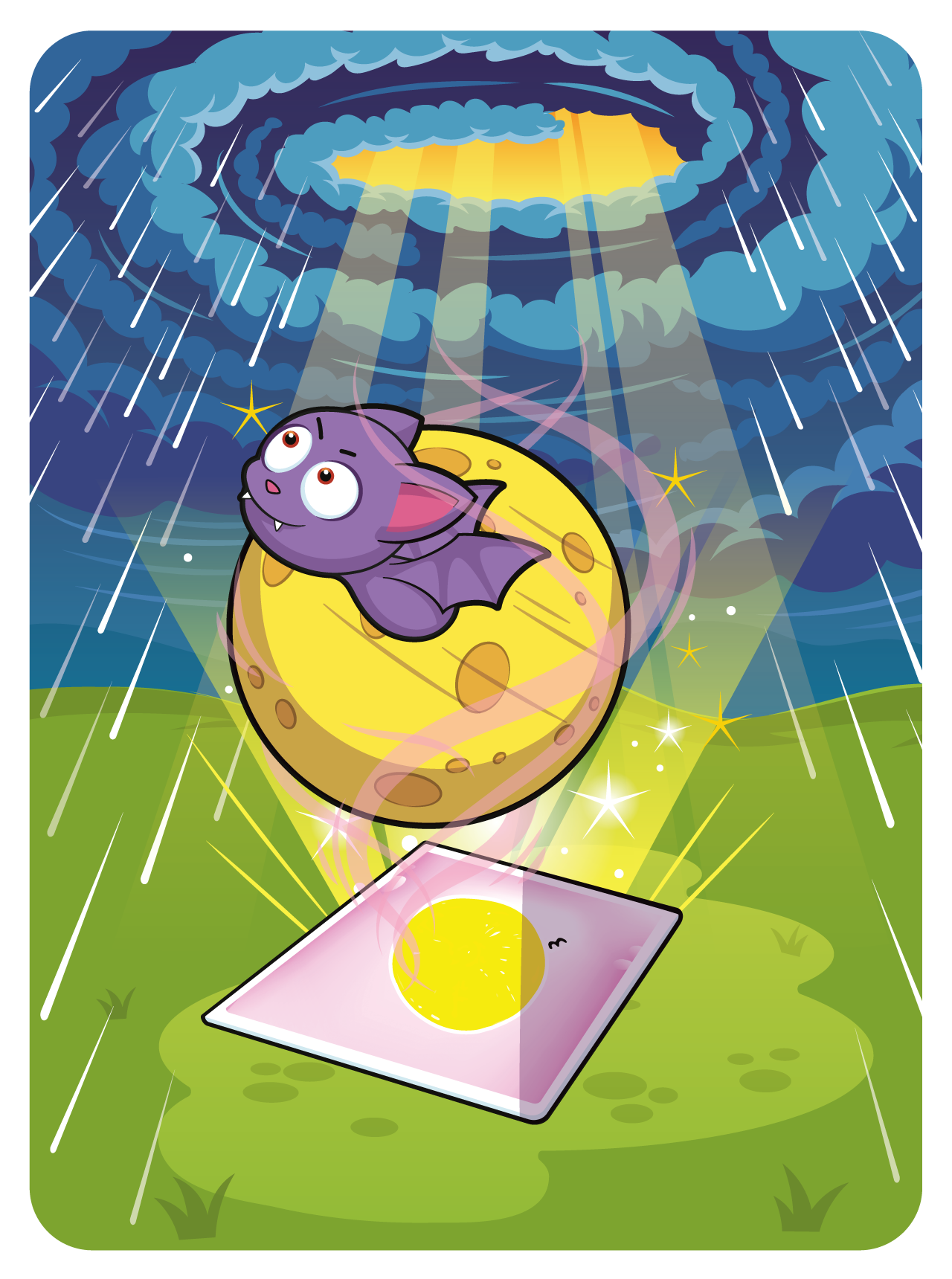 Gary Vaynerchuk - VeeFriends Series 2 - Bold As Fuck Bat #1195 - NFT # 1195