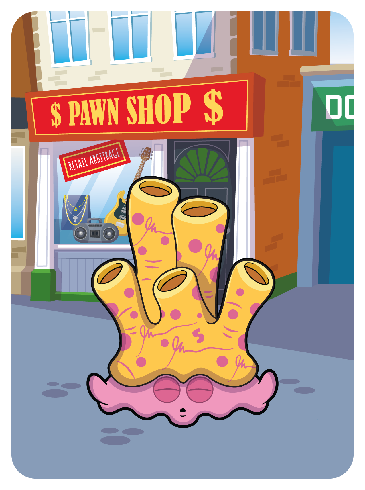 Gary Vaynerchuk - VeeFriends Series 2 - Like A Sponge #11950 - NFT # 11950