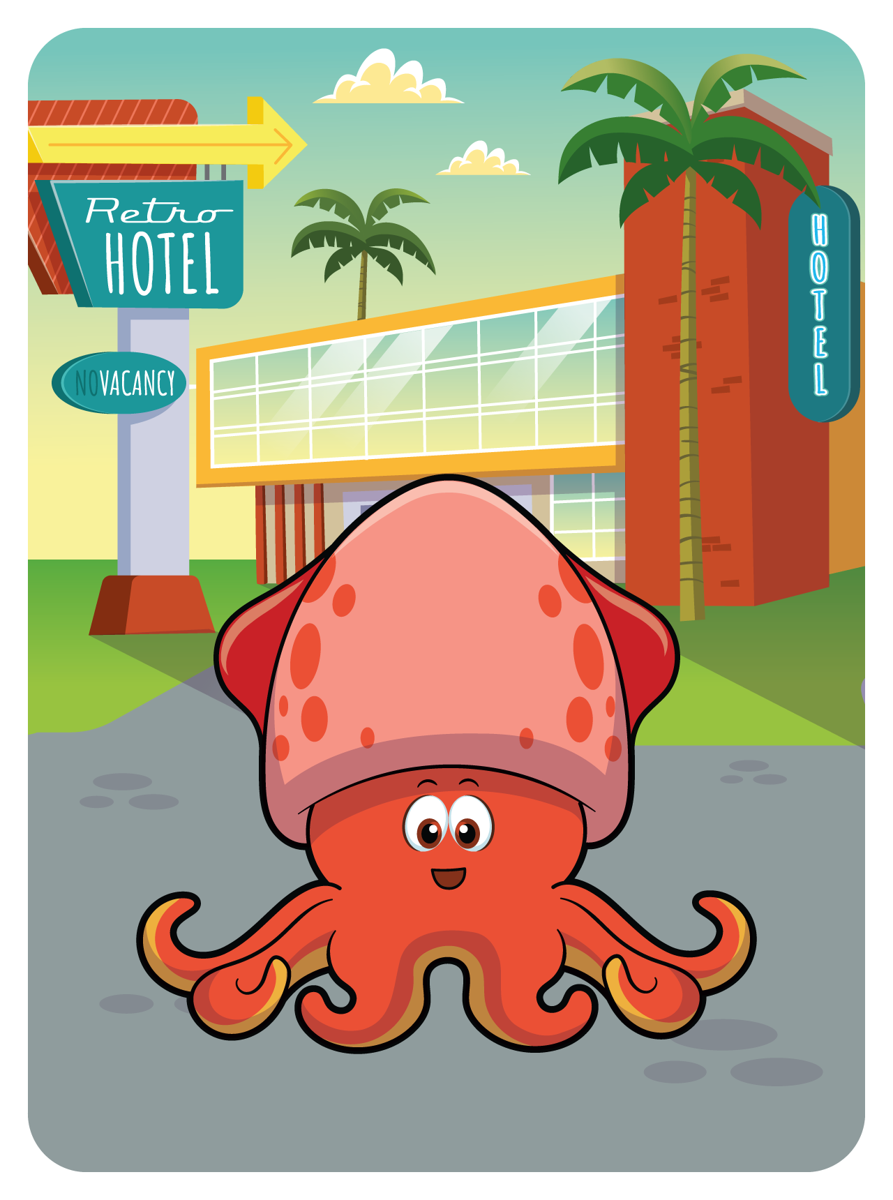 Gary Vaynerchuk - VeeFriends Series 2 - Sympathetic Squid #11957 - NFT # 11957