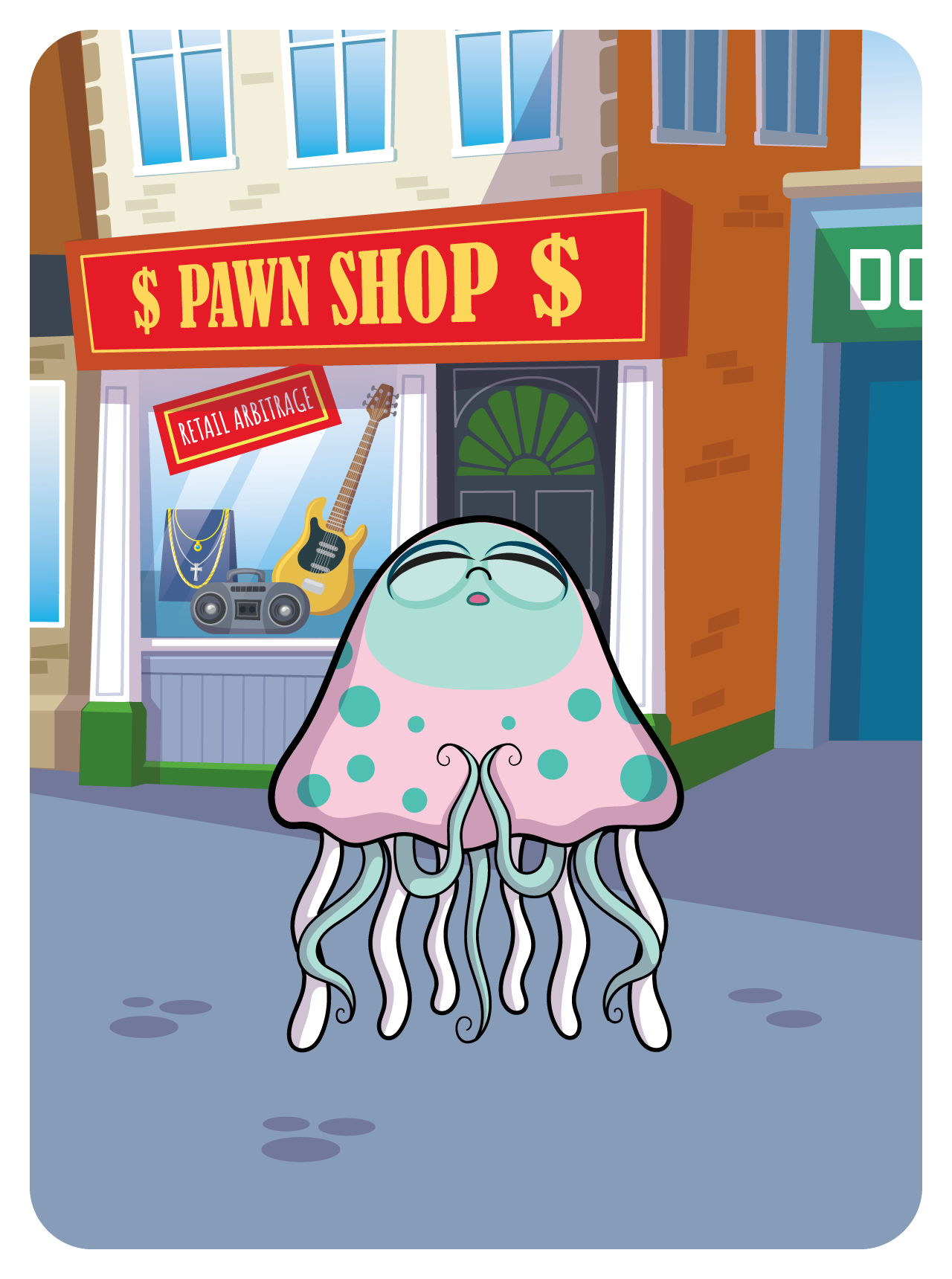 Gary Vaynerchuk - VeeFriends Series 2 - Joyous Jellyfish #11971 - NFT # 11971