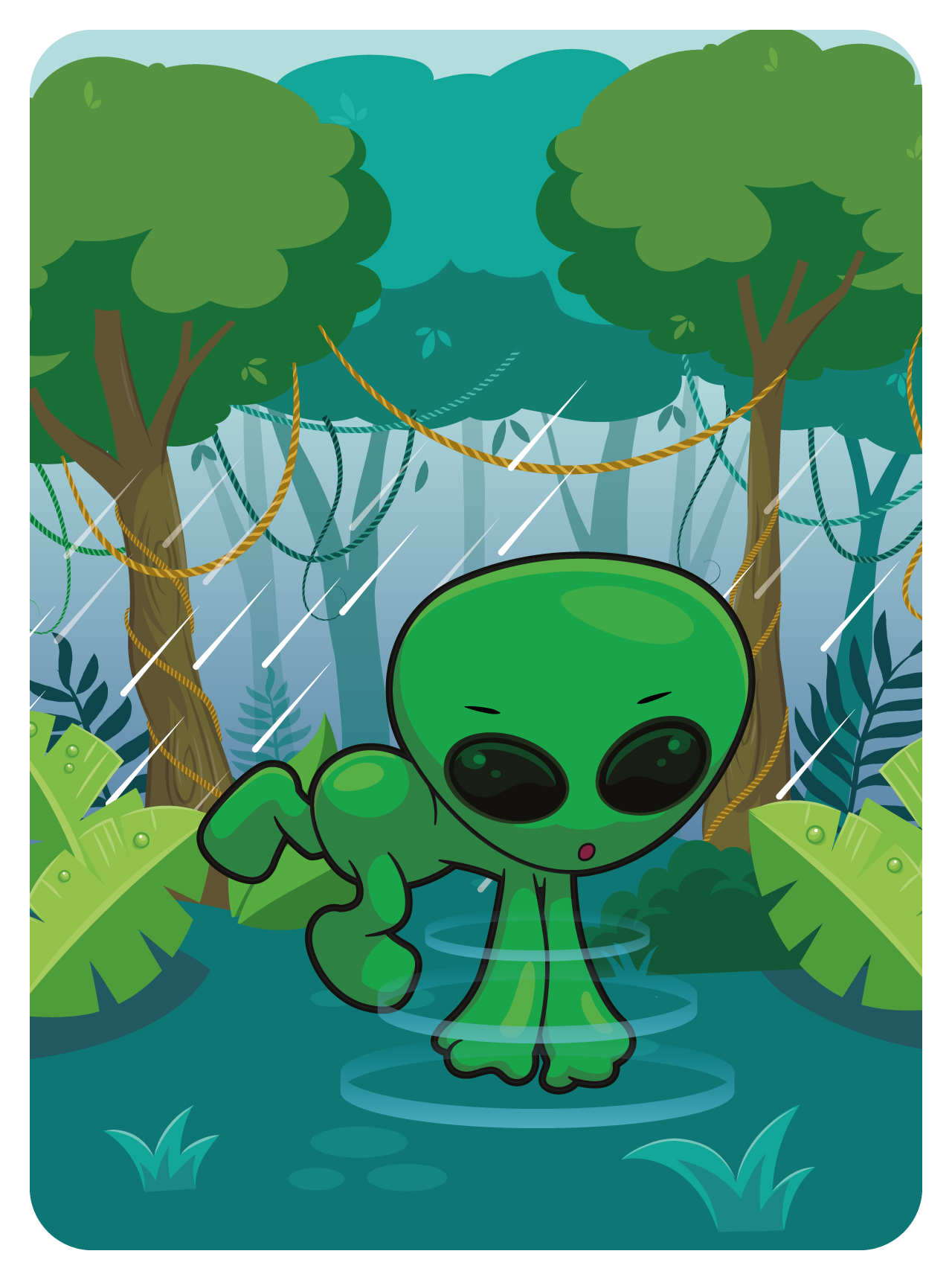 Gary Vaynerchuk - VeeFriends Series 2 - Adaptable Alien #11974 - NFT # 11974