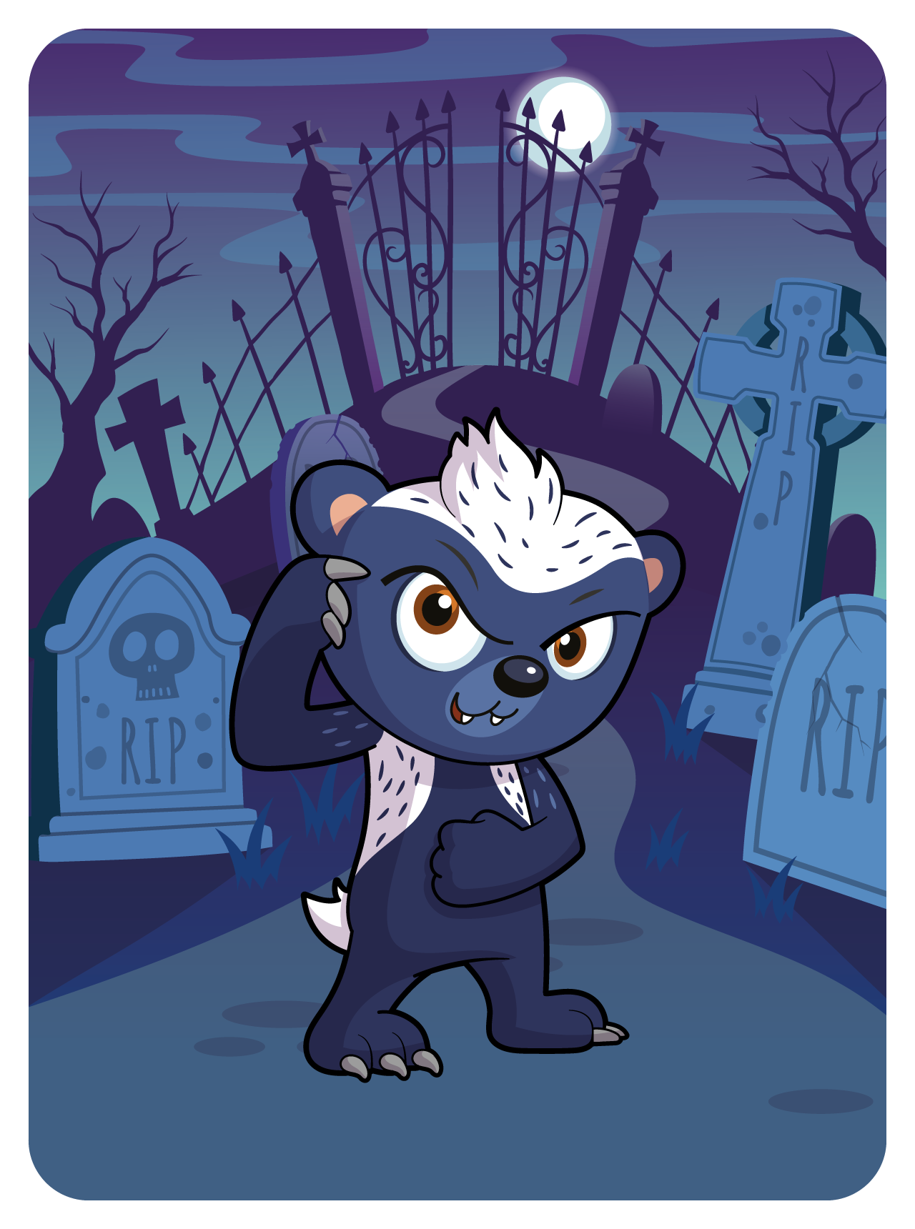 Gary Vaynerchuk - VeeFriends Series 2 - Headstrong Honey Badger #11979 - NFT # 11979