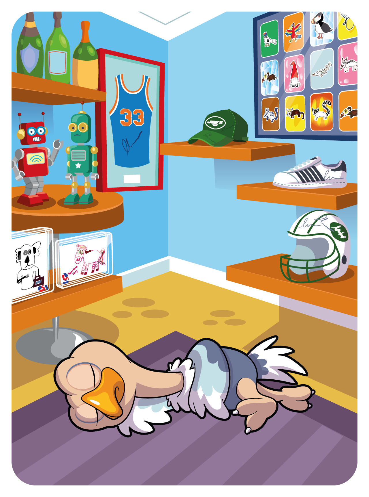 Gary Vaynerchuk - VeeFriends Series 2 - Organized Ostrich #11982 - NFT # 11982