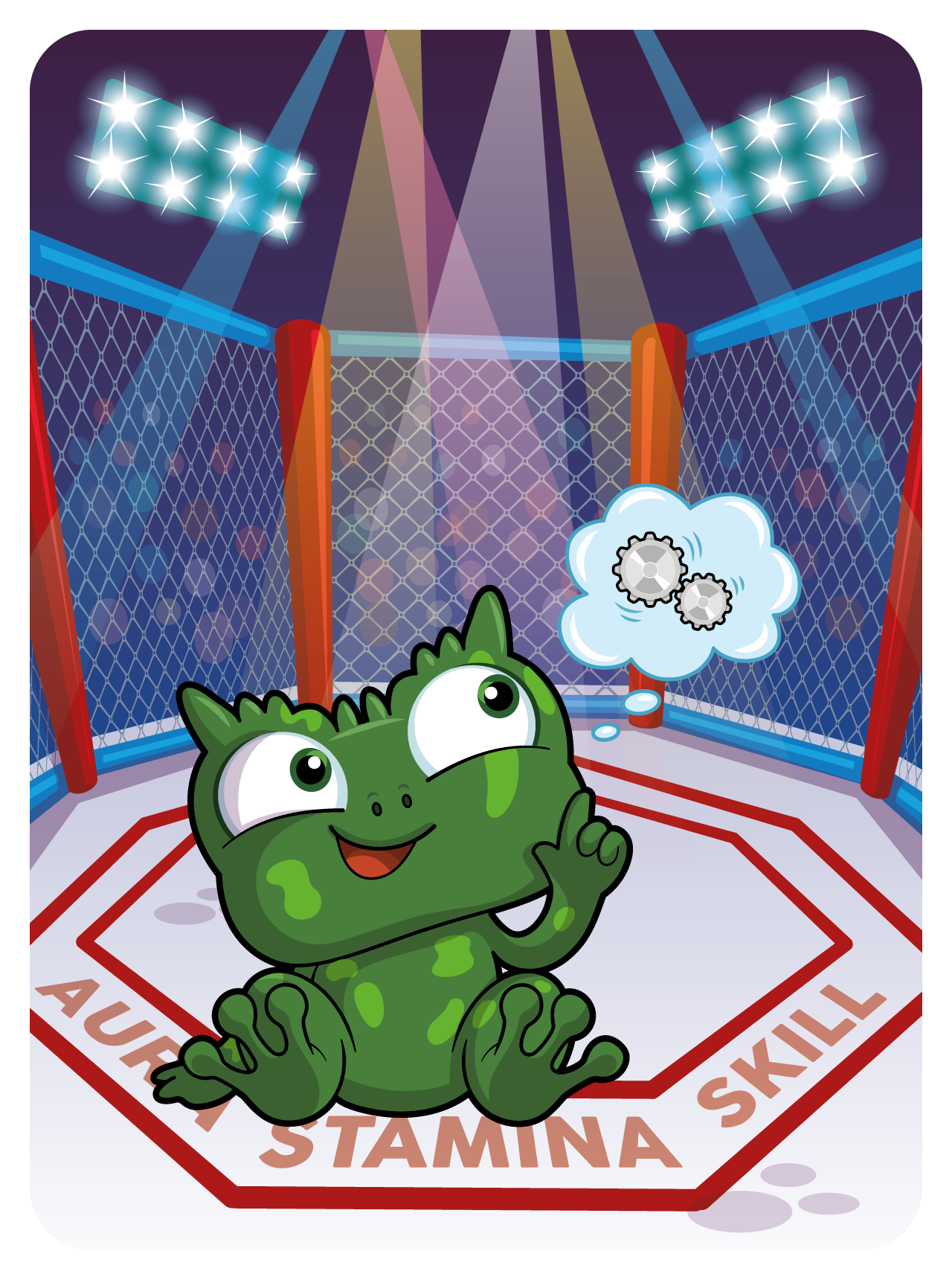 Gary Vaynerchuk - VeeFriends Series 2 - Forgiving Horned Frog #11988 - NFT # 11988