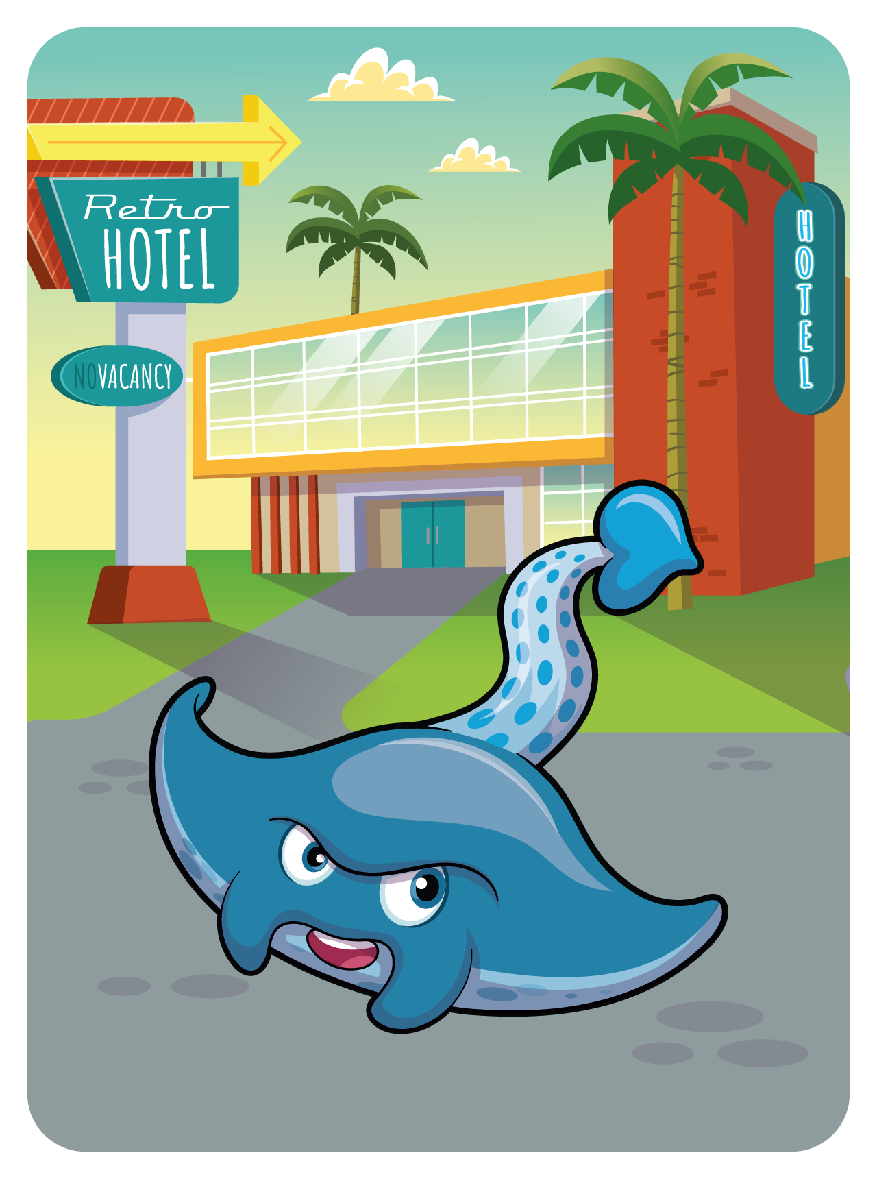 Gary Vaynerchuk - VeeFriends Series 2 - Macho Manta Ray #11989 - NFT # 11989