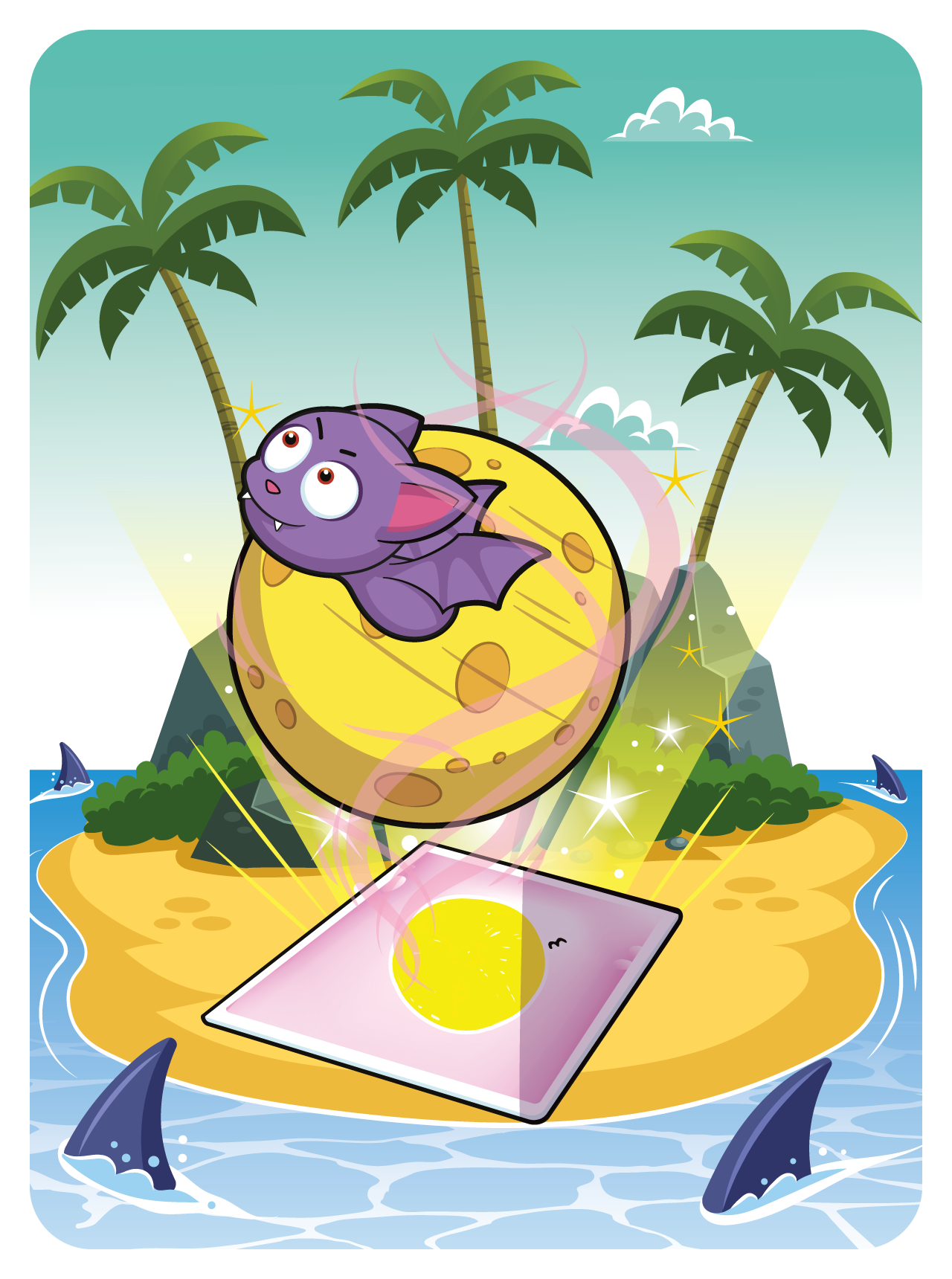 Gary Vaynerchuk - VeeFriends Series 2 - Bold As Fuck Bat #1199 - NFT # 1199