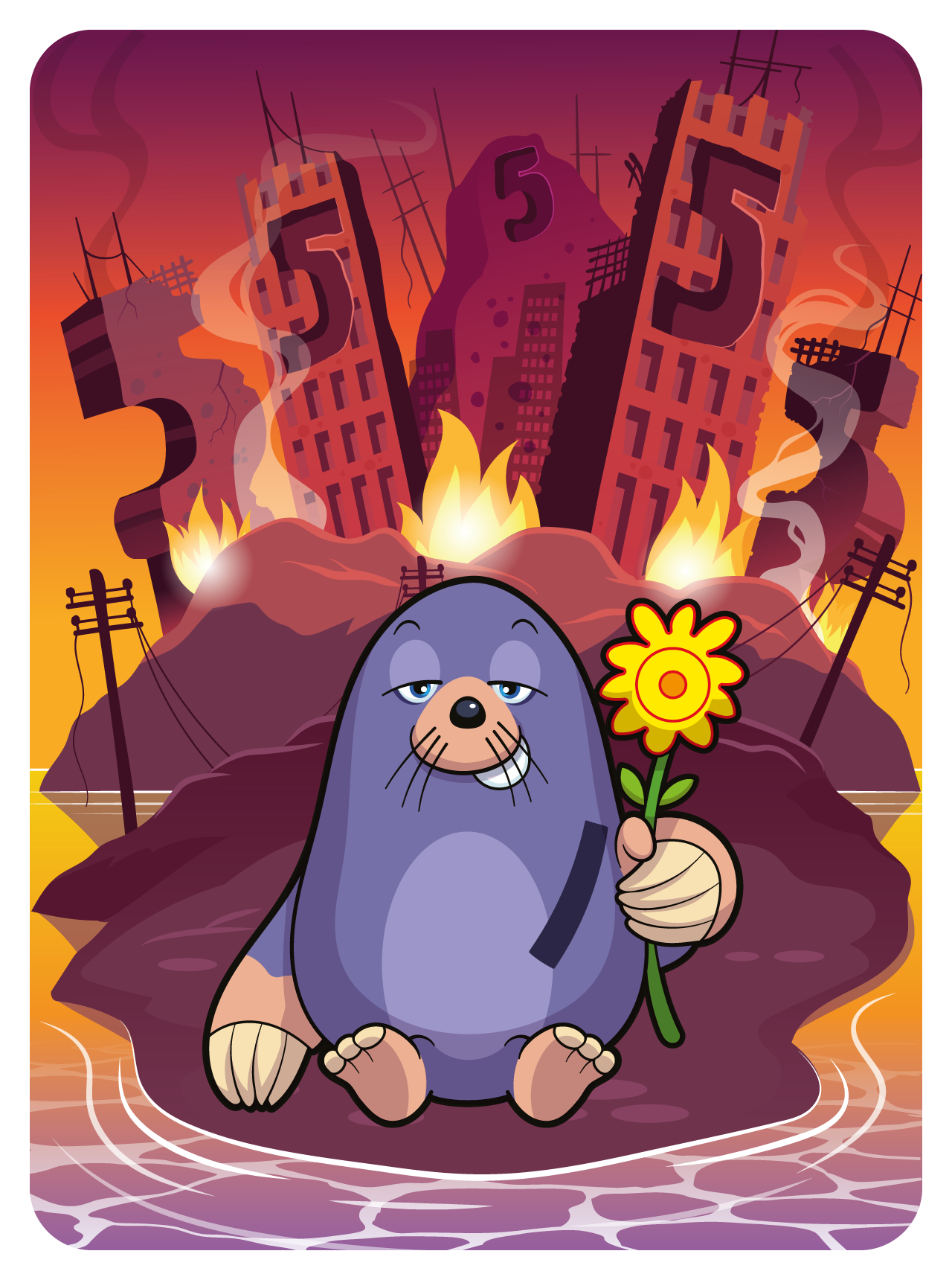 Gary Vaynerchuk - VeeFriends Series 2 - Fuck You Monday Mole #11994 - NFT # 11994