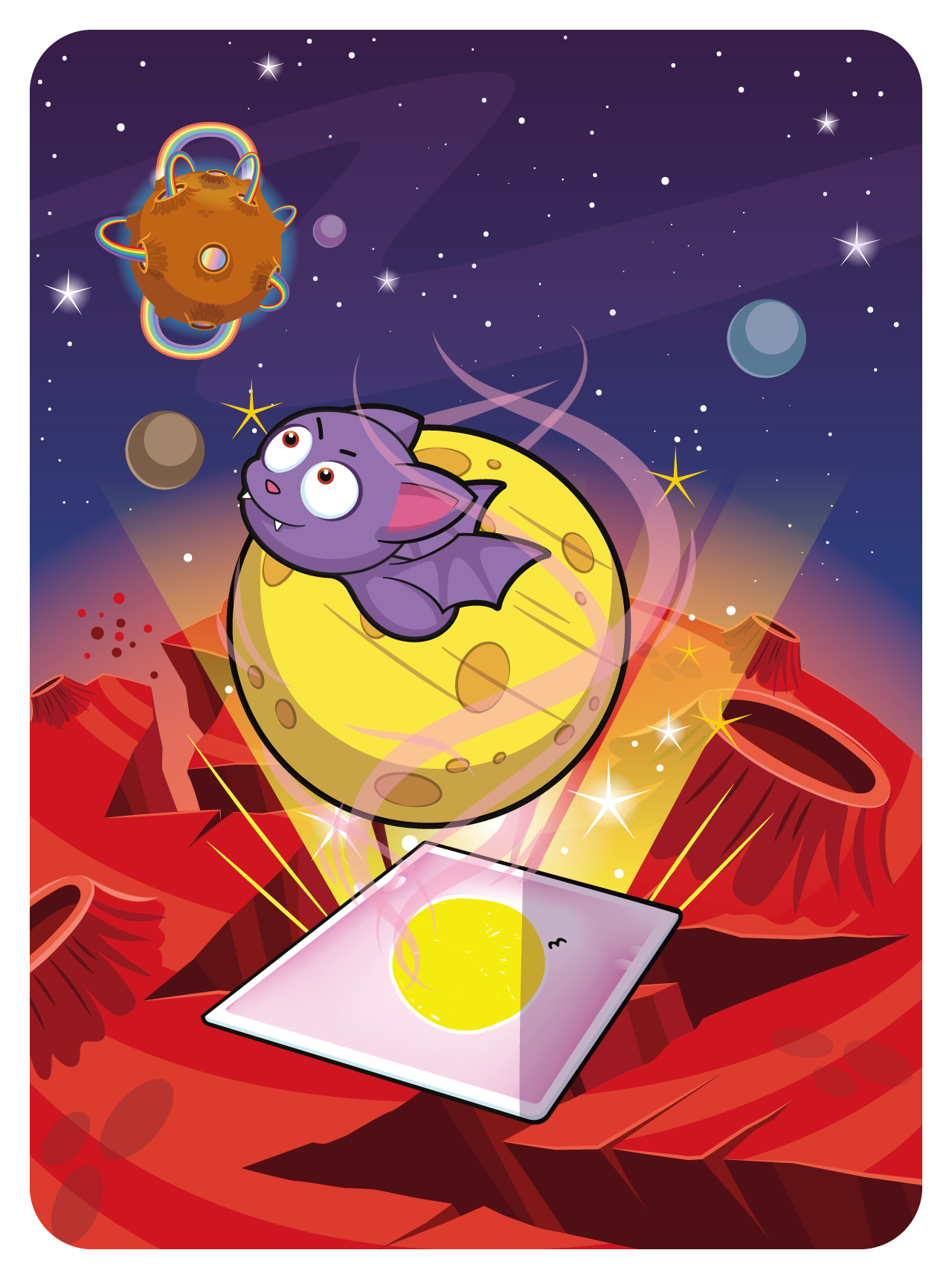 Gary Vaynerchuk - VeeFriends Series 2 - Bold As Fuck Bat #1200 - NFT # 1200