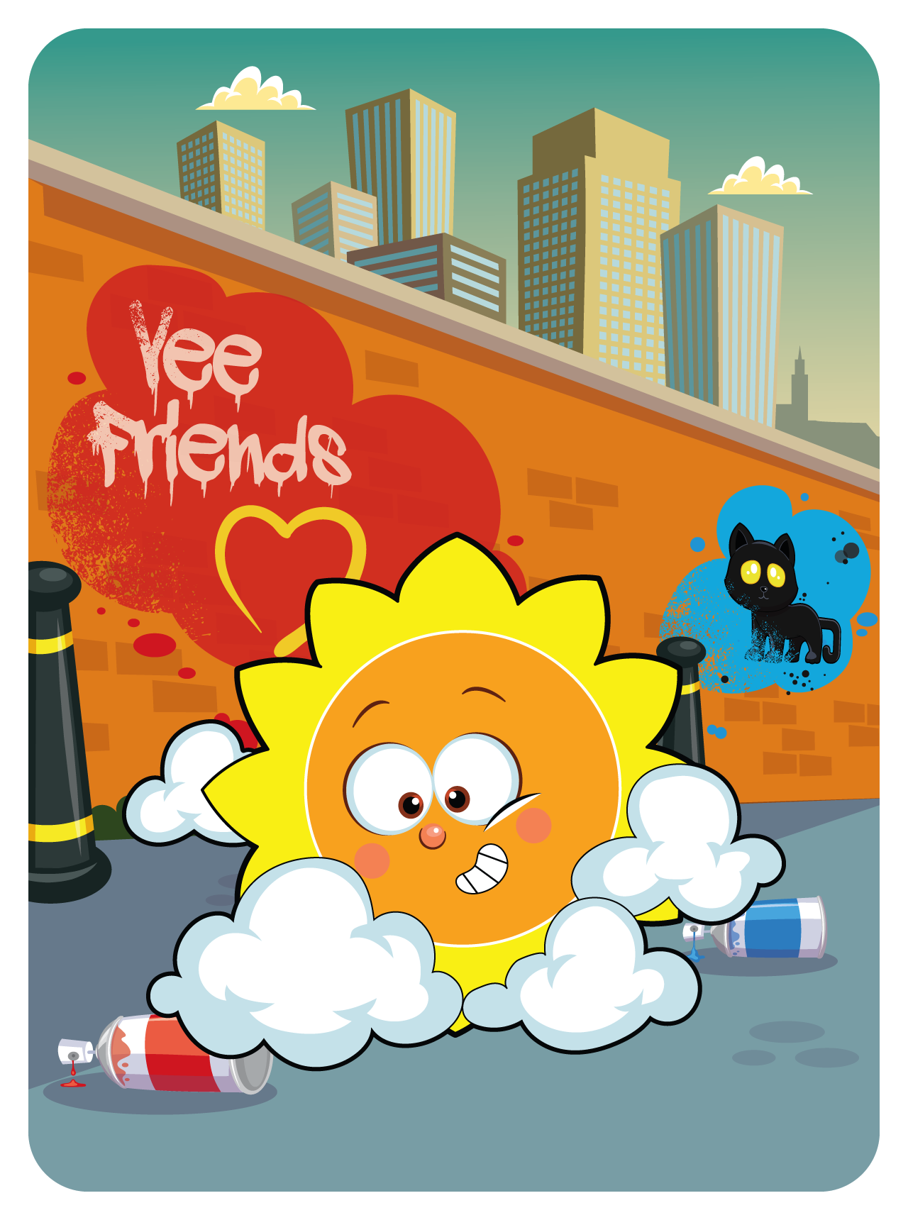 Gary Vaynerchuk - VeeFriends Series 2 - Stunned Sun #12000 - NFT # 12000