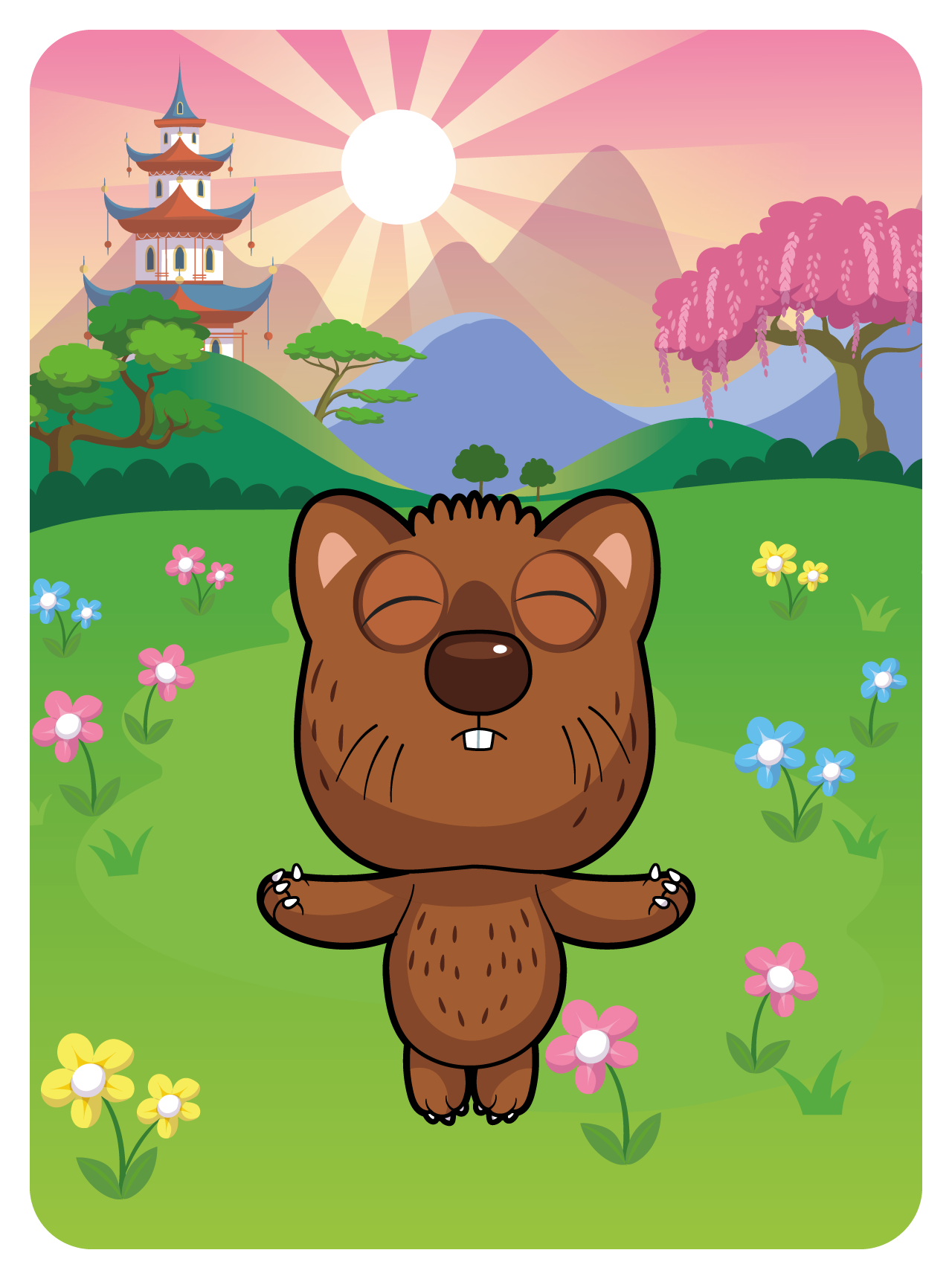 Gary Vaynerchuk - VeeFriends Series 2 - Hard-Working Wombat #12001 - NFT # 12001