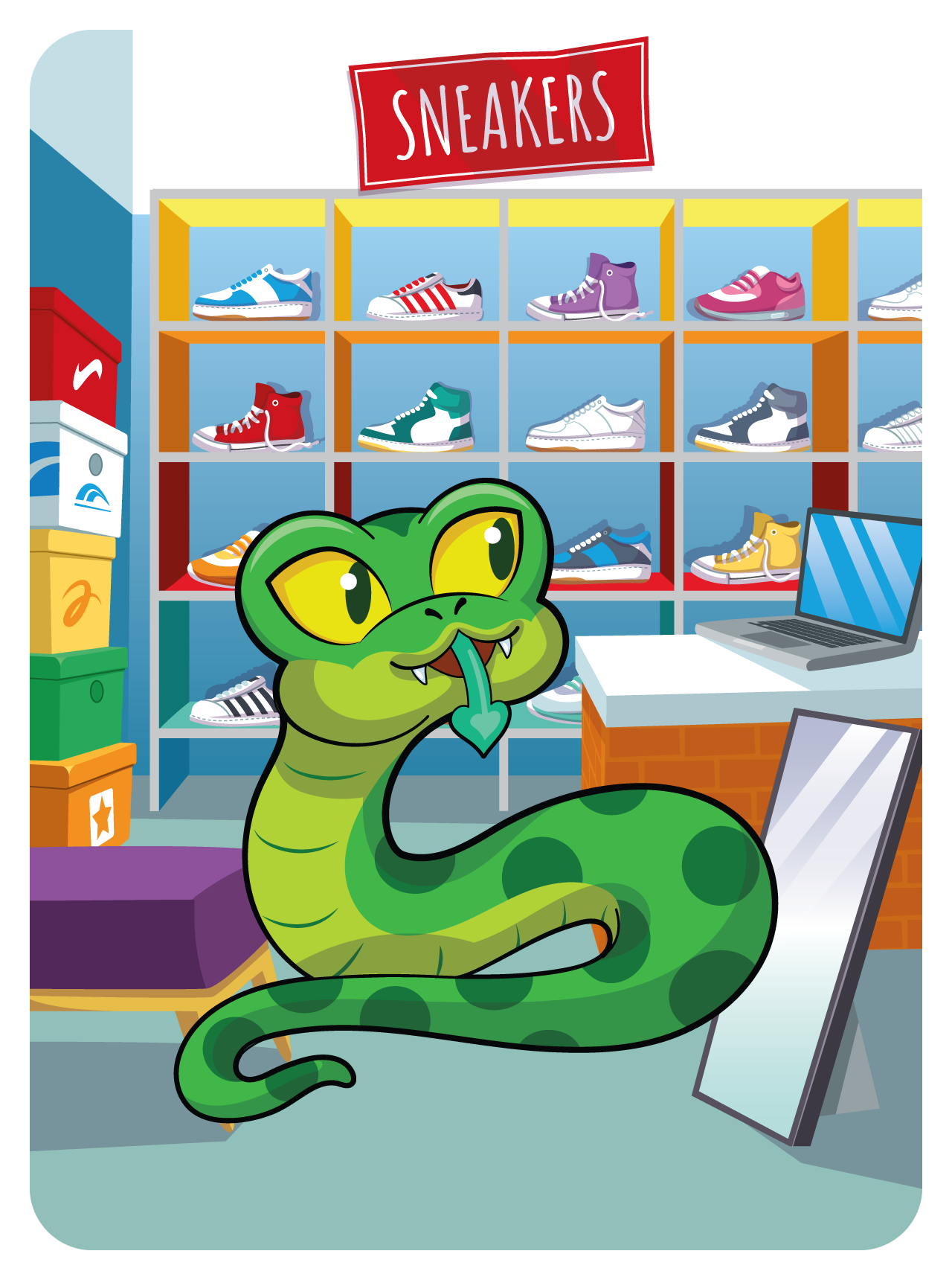 Gary Vaynerchuk - VeeFriends Series 2 - Steadfast Snake #12005 - NFT # 12005