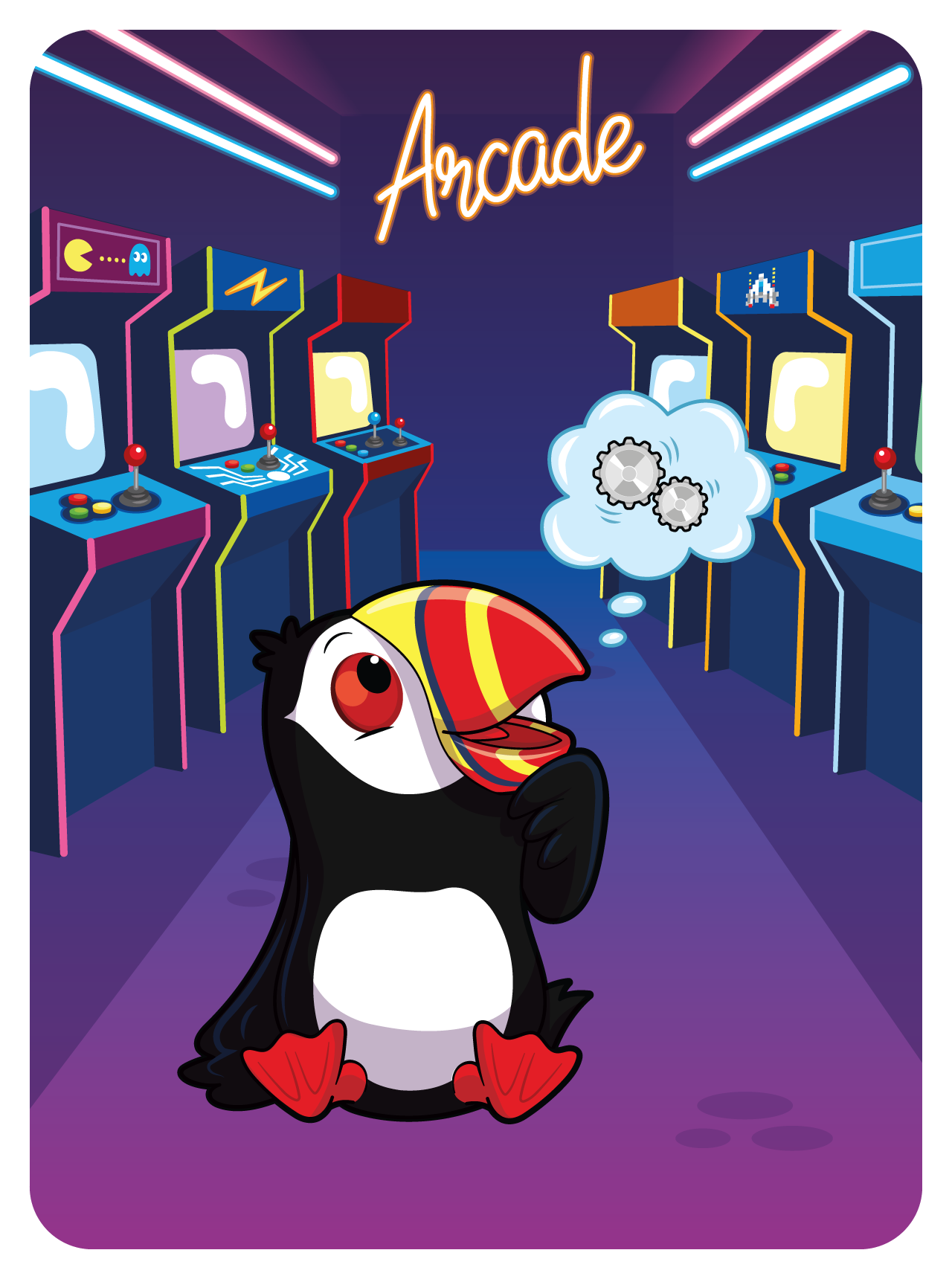 Gary Vaynerchuk - VeeFriends Series 2 - Productive Puffin #12016 - NFT # 12016