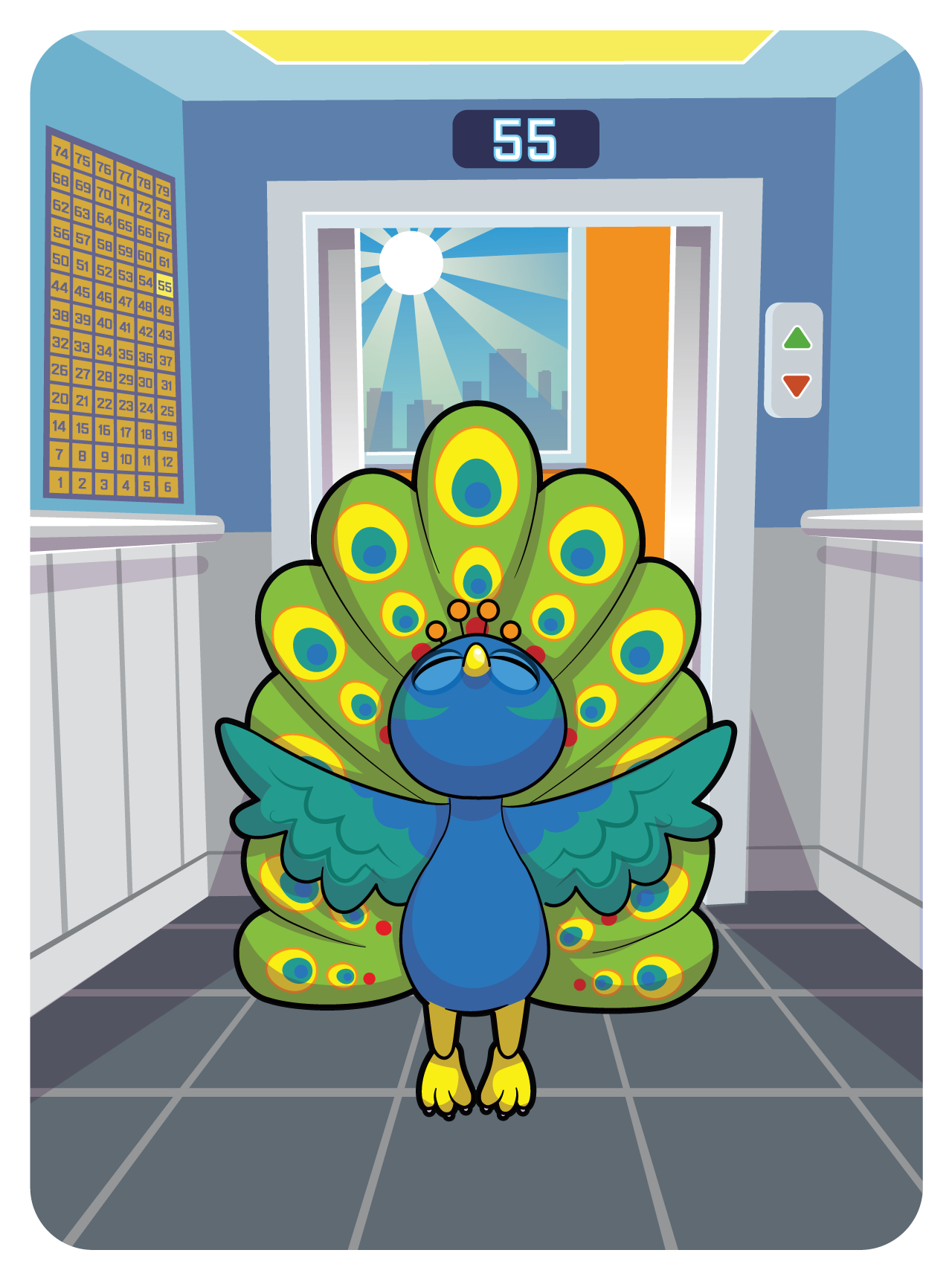 Gary Vaynerchuk - VeeFriends Series 2 - Practical Peacock #12018 - NFT # 12018