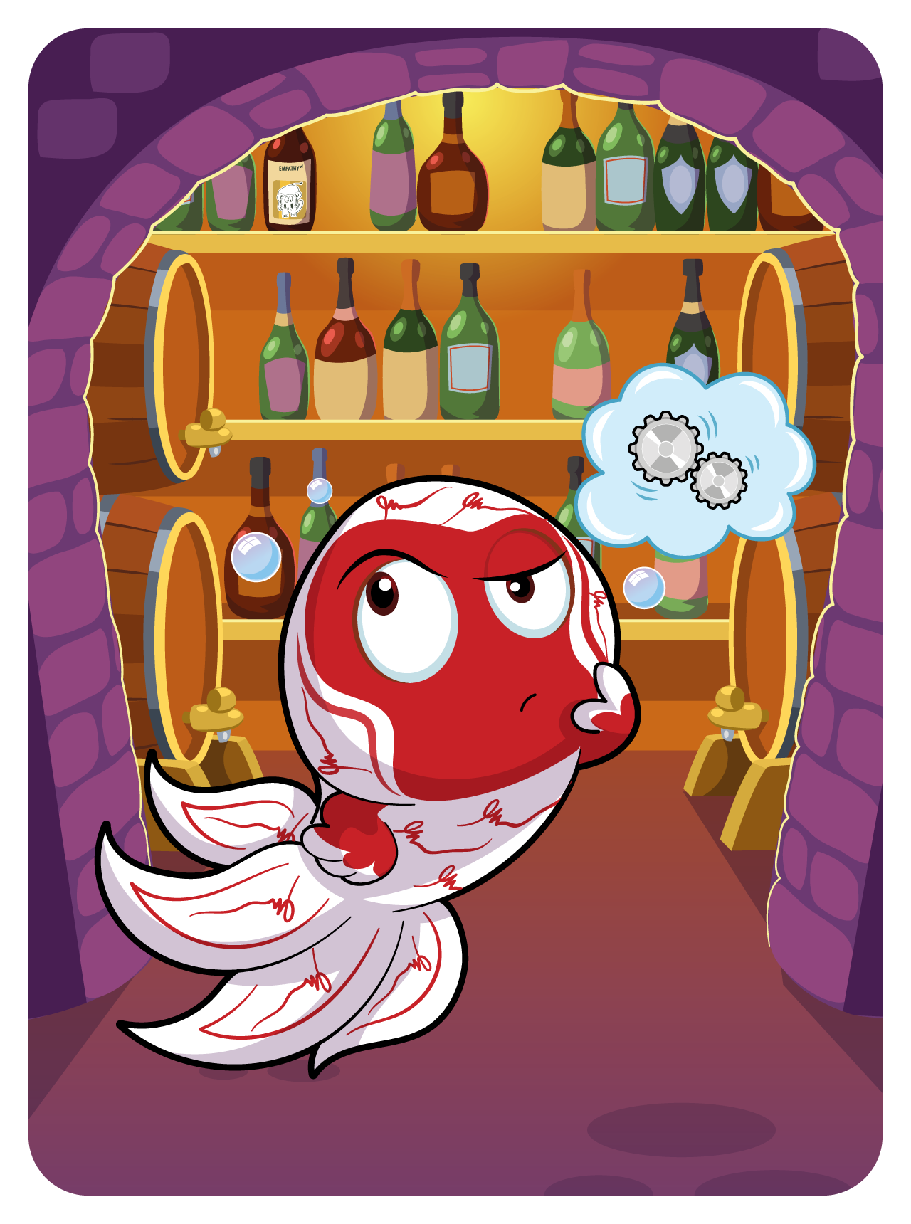 Gary Vaynerchuk - VeeFriends Series 2 - Graceful Goldfish #12024 - NFT # 12024